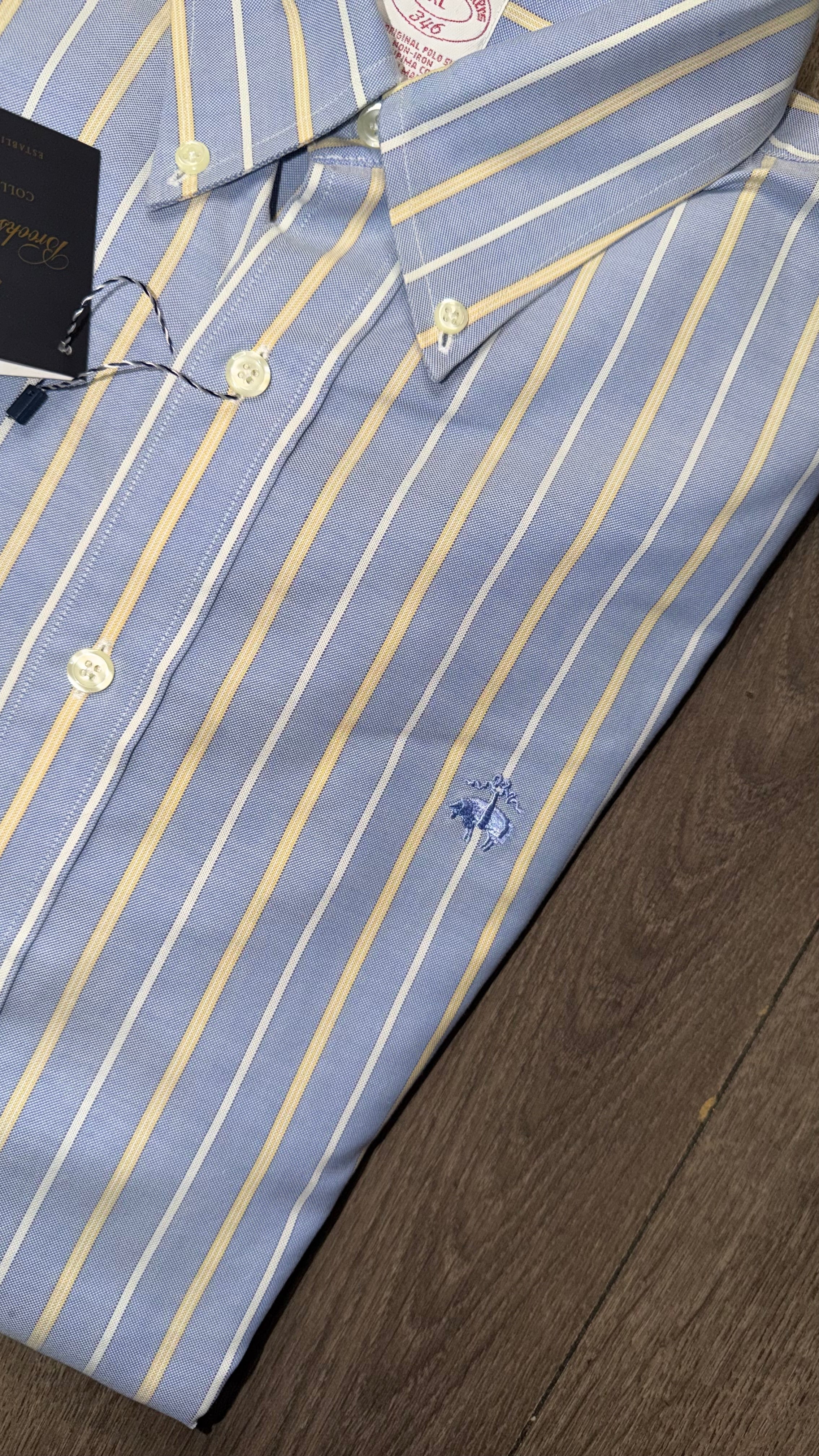 CAMISA BROOKS BROTHERS