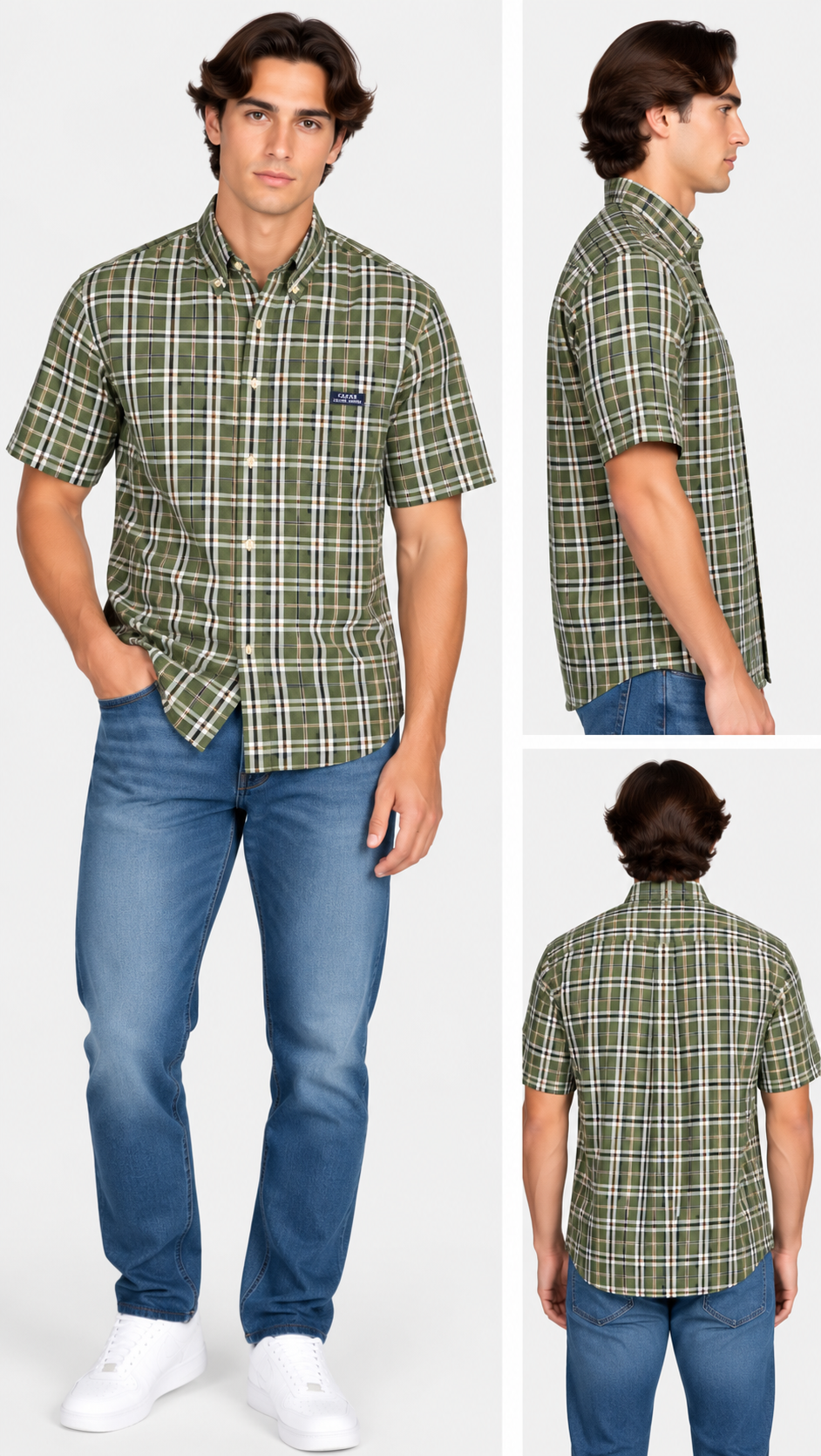 CAMISA CHAPS