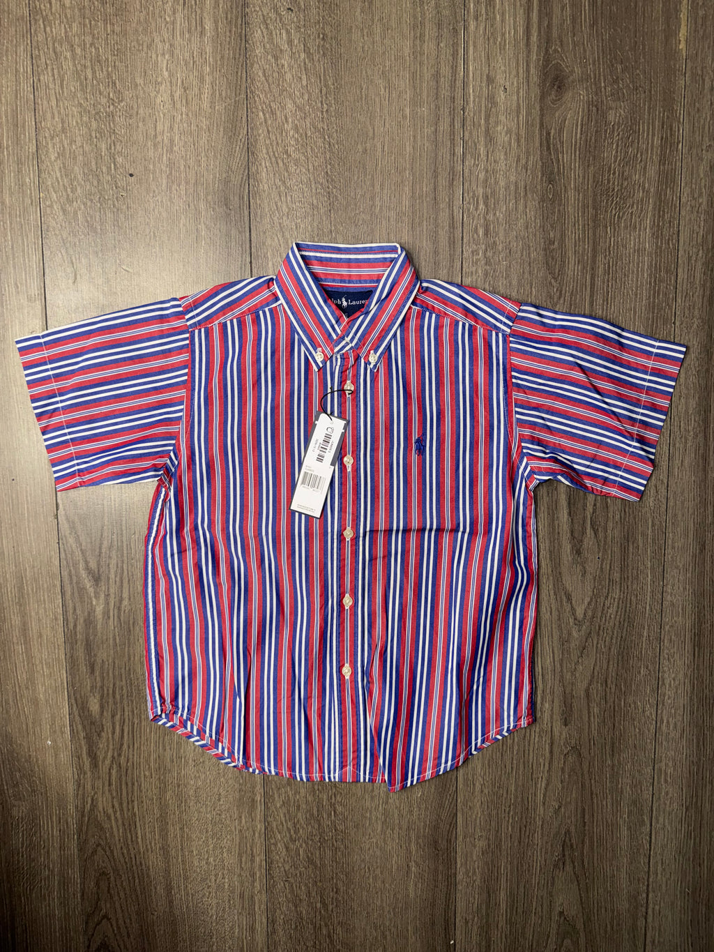 CAMISA NIÑO RALPH LAUREN