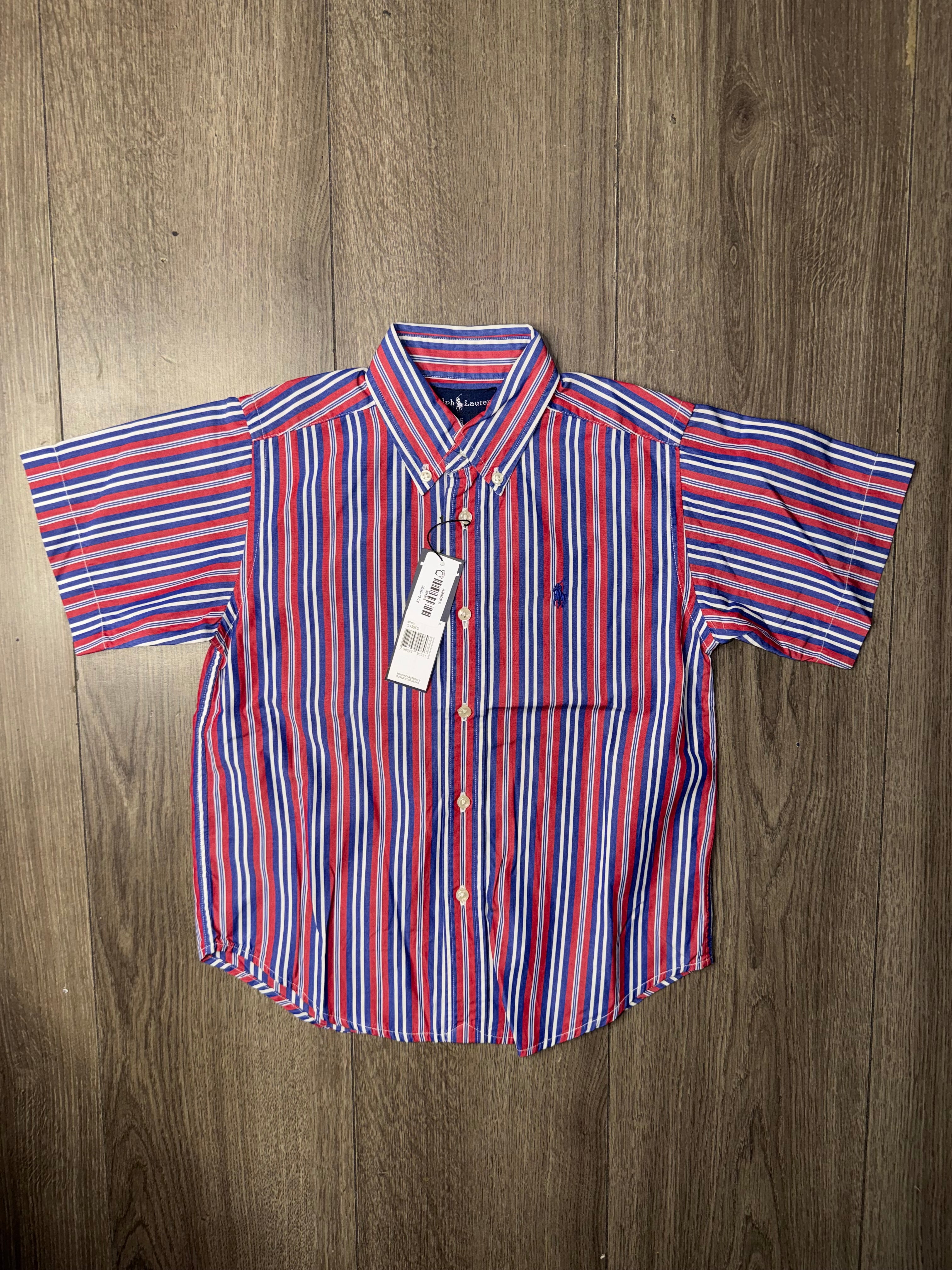 CAMISA NIÑO RALPH LAUREN