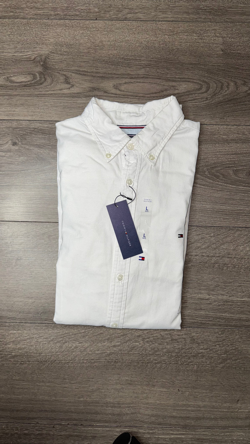 CAMISA TOMMY HILFIGER