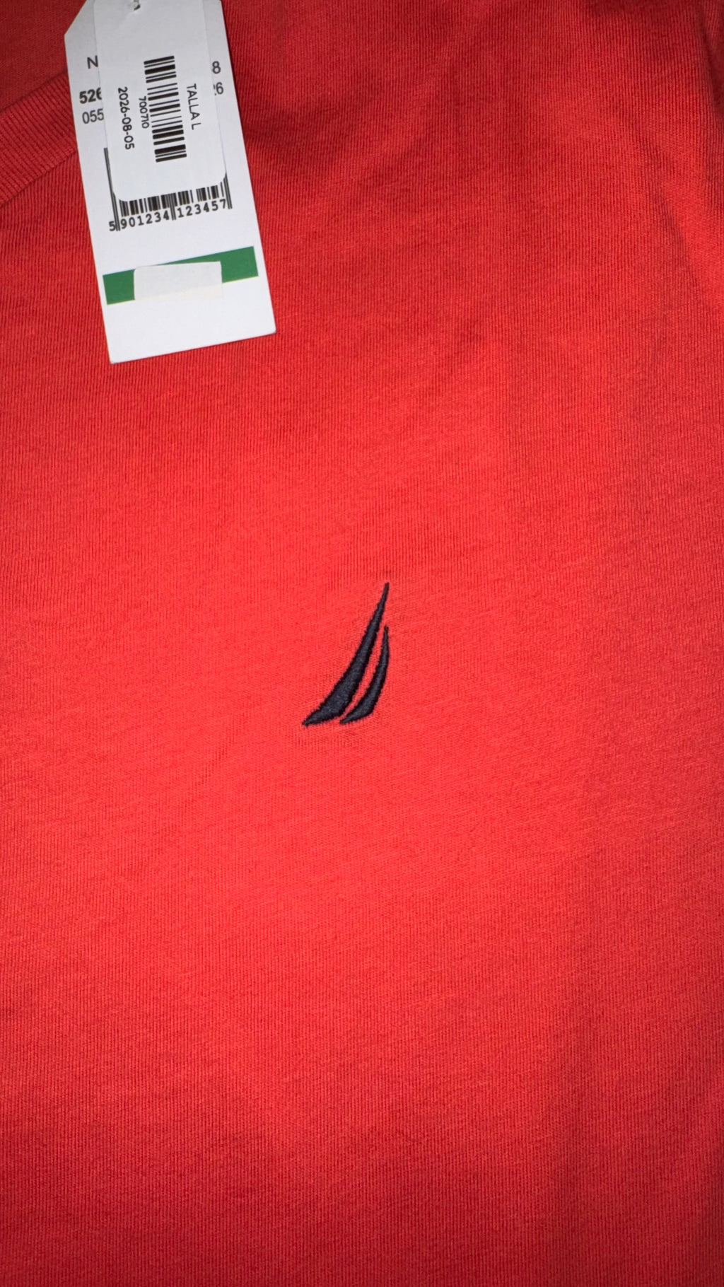 PLAYERA NÁUTICA