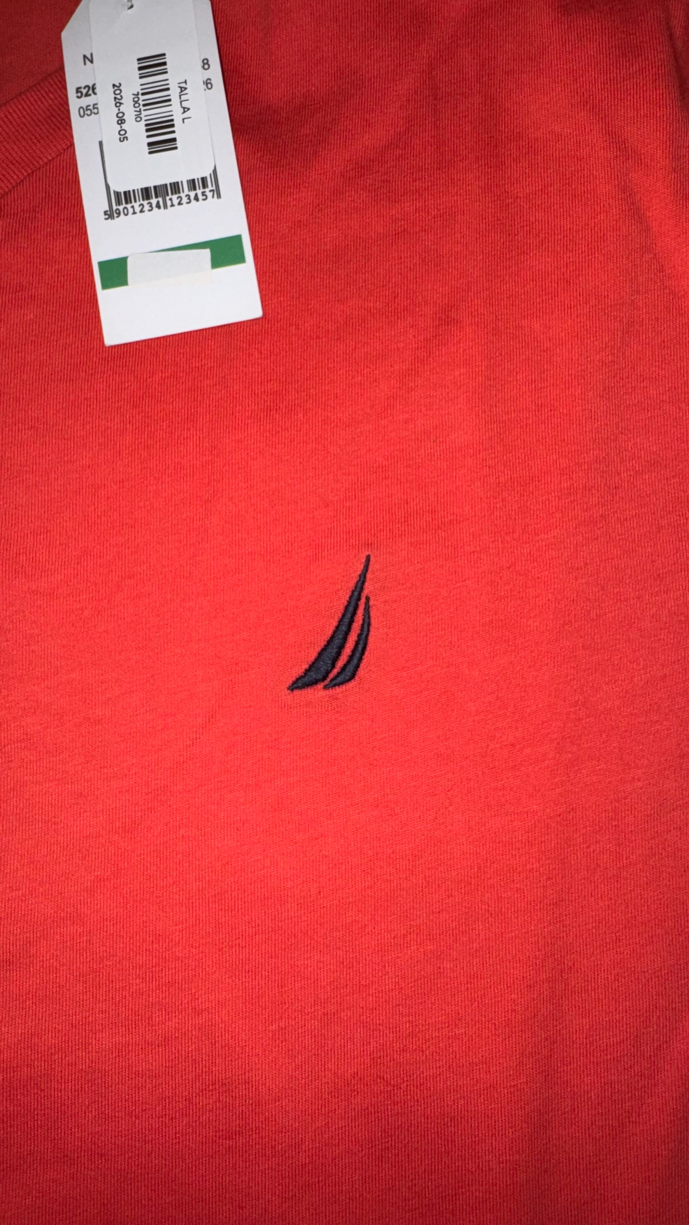 PLAYERA NÁUTICA