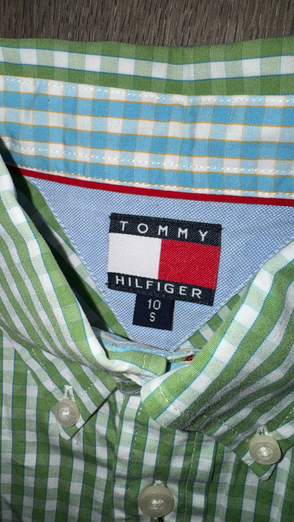 CAMISA NIÑO TOMMY HILFIGER