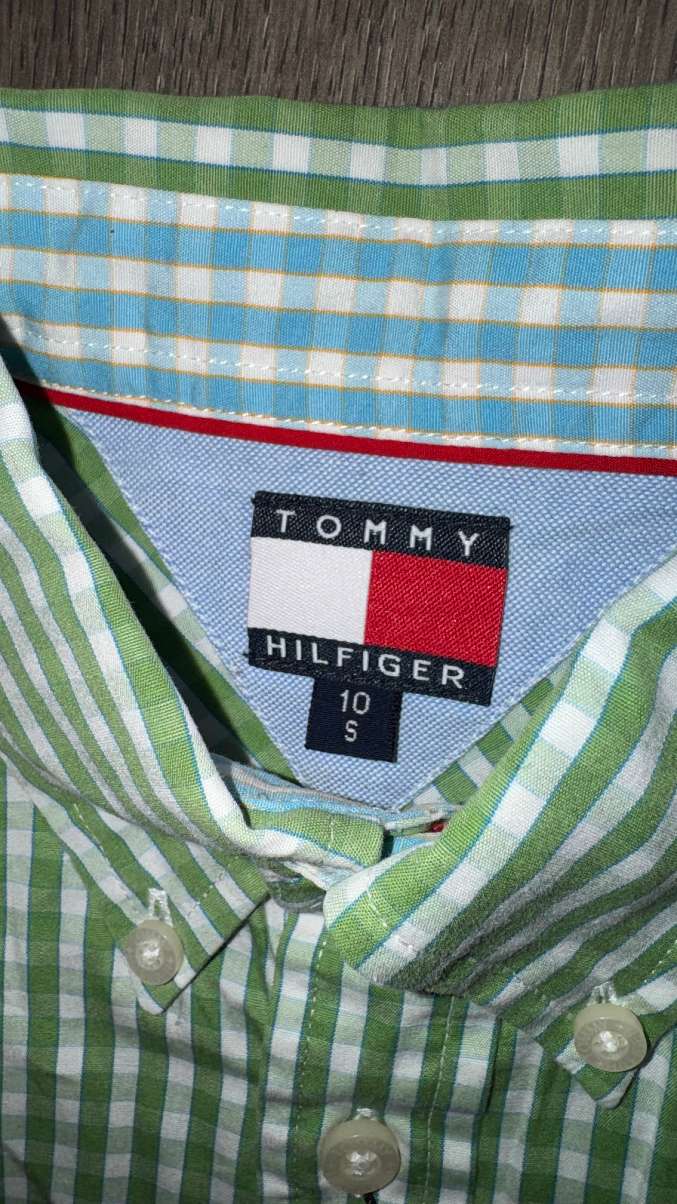 CAMISA NIÑO TOMMY HILFIGER