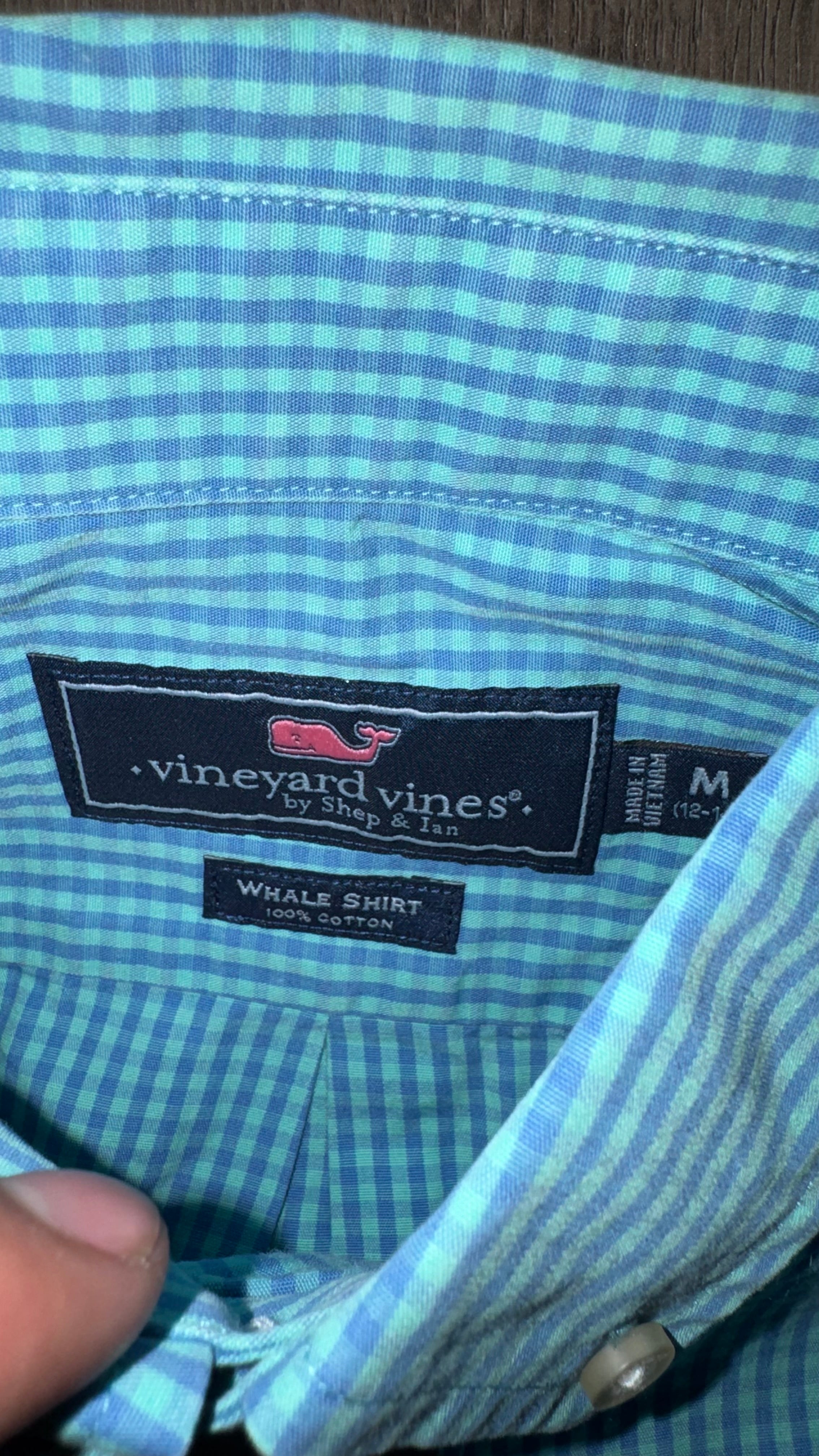 CAMISA NIÑO VINEYARD