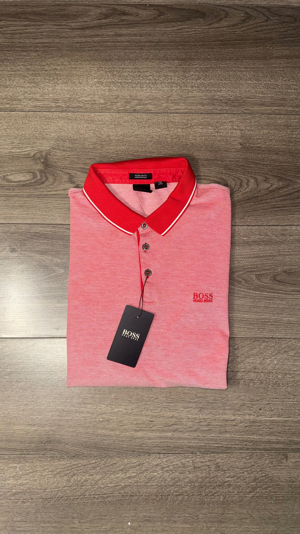 PLAYERA HUGO BOSS