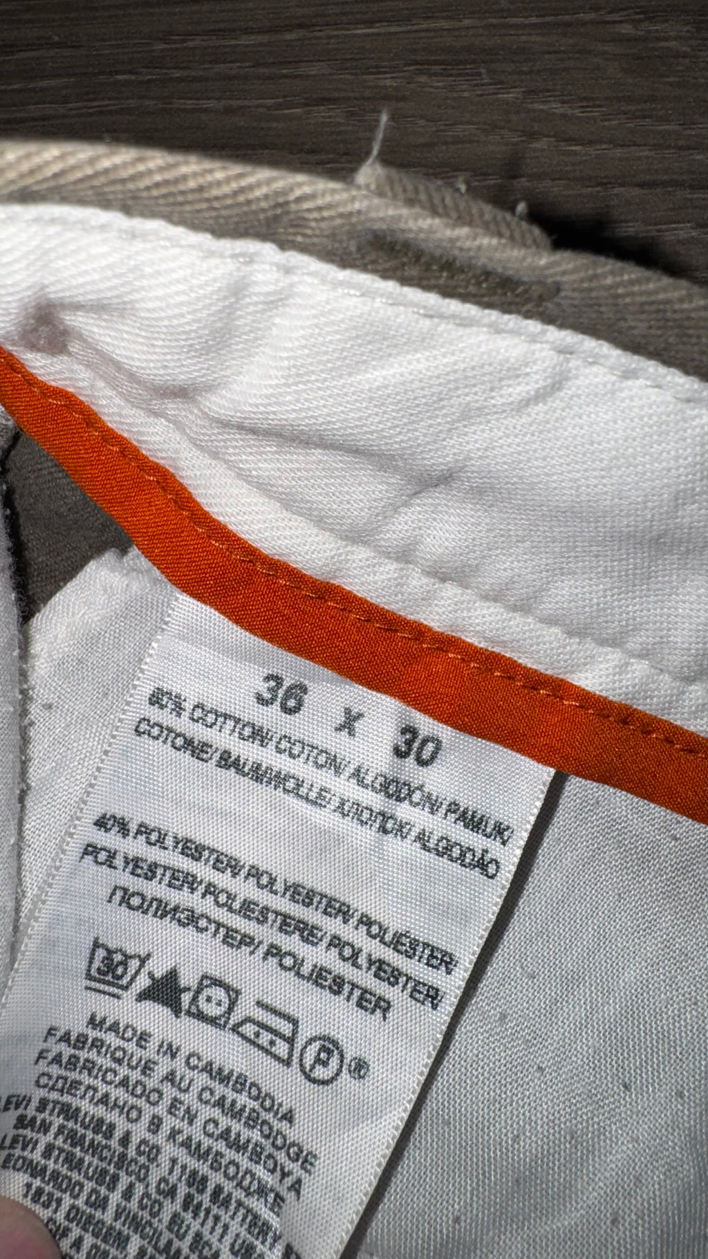 PANTALÓN DOCKERS