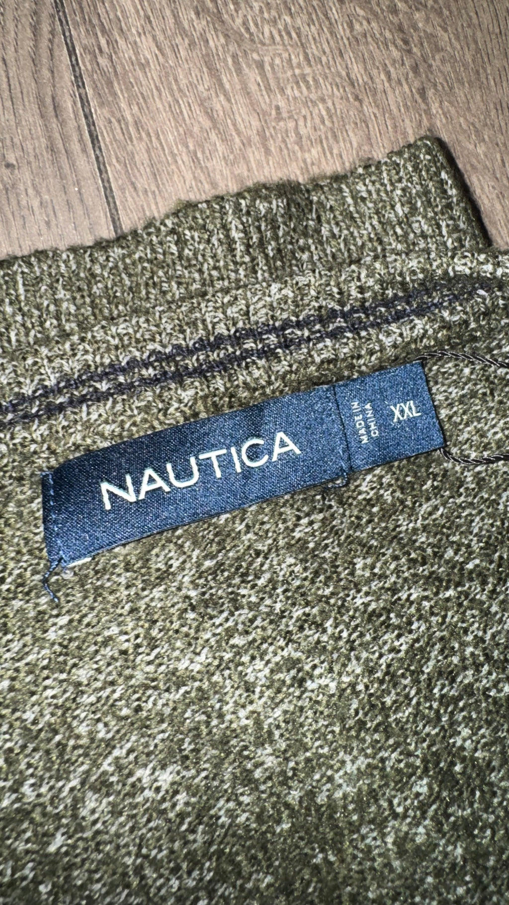 SUÉTER NÁUTICA