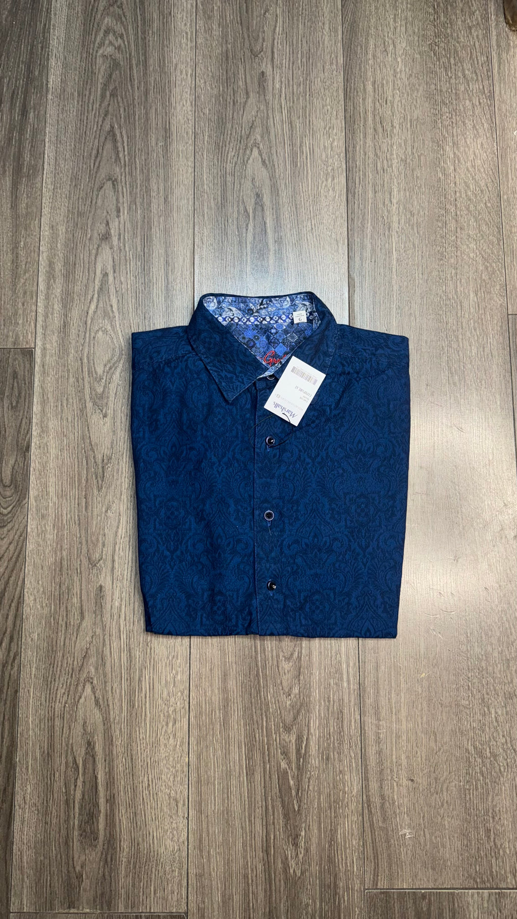 CAMISA ROBERT GRAHAM