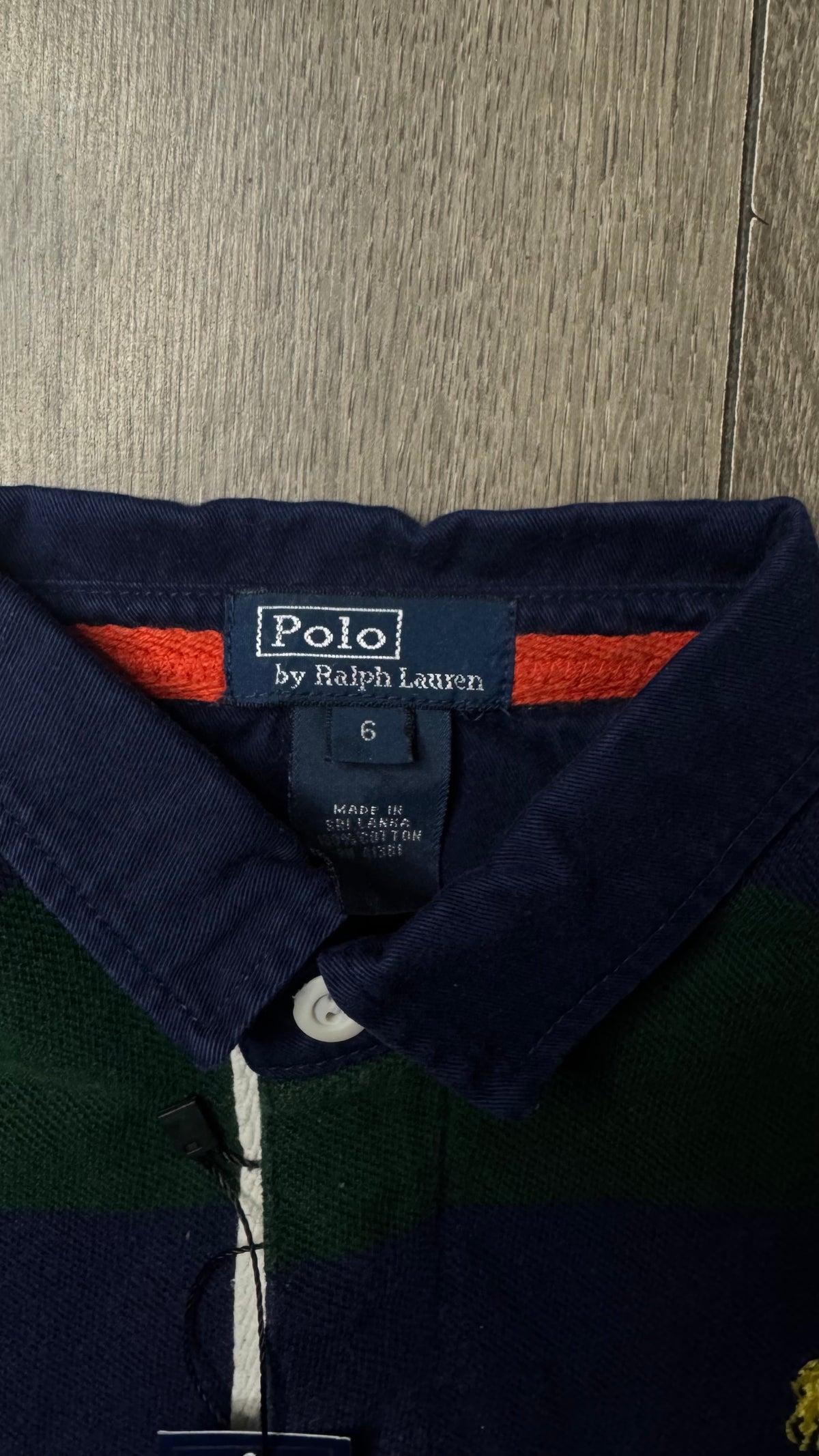 PLAYERA NIÑO RALPH LAUREN