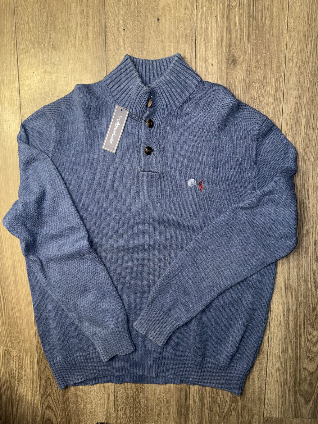 SUÉTER RALPH LAUREN