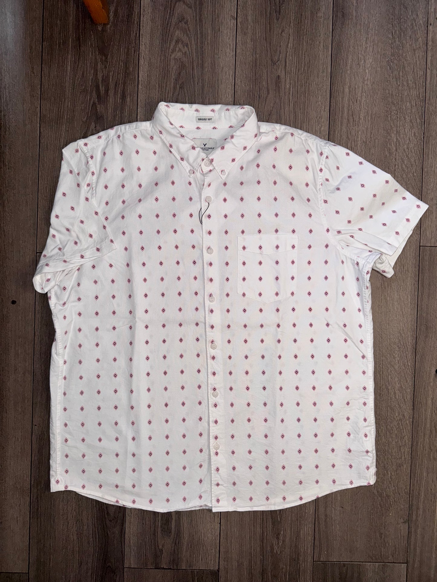 2XL CAMISA AMERICAN EAGLE