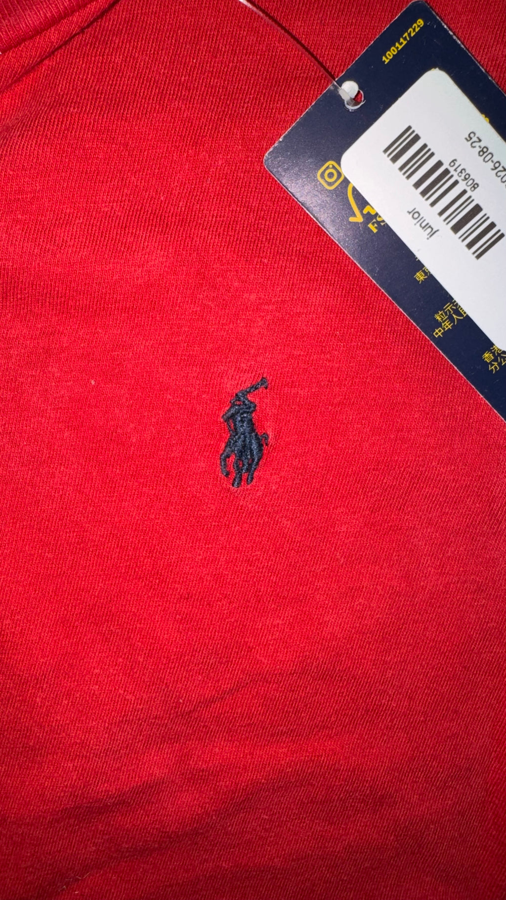 PLAYERA NIÑO RALPH LAUREN
