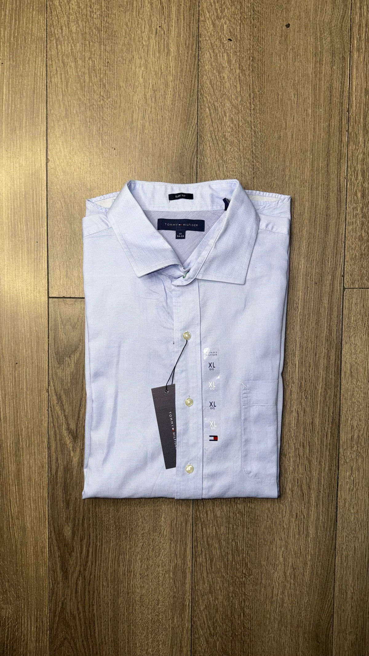 CAMISA TOMMY HILFIGER