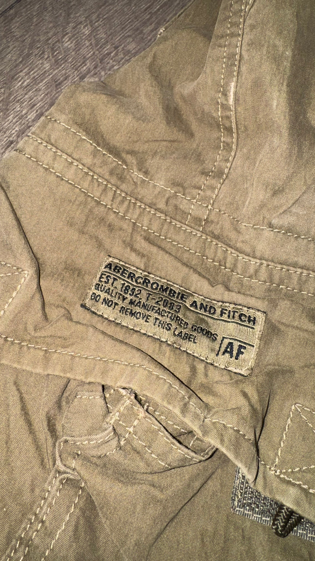 PANTALÓN ABERCROMBIE
