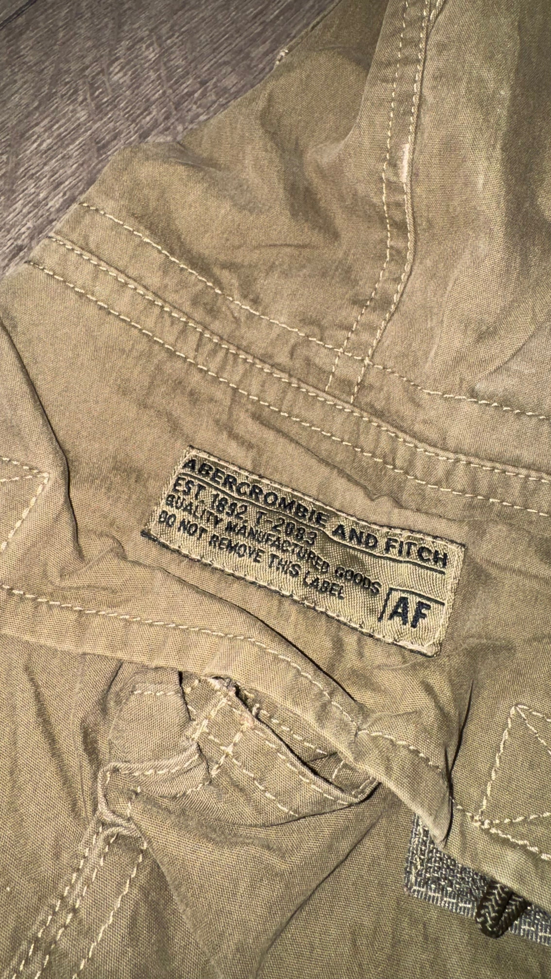 PANTALÓN ABERCROMBIE