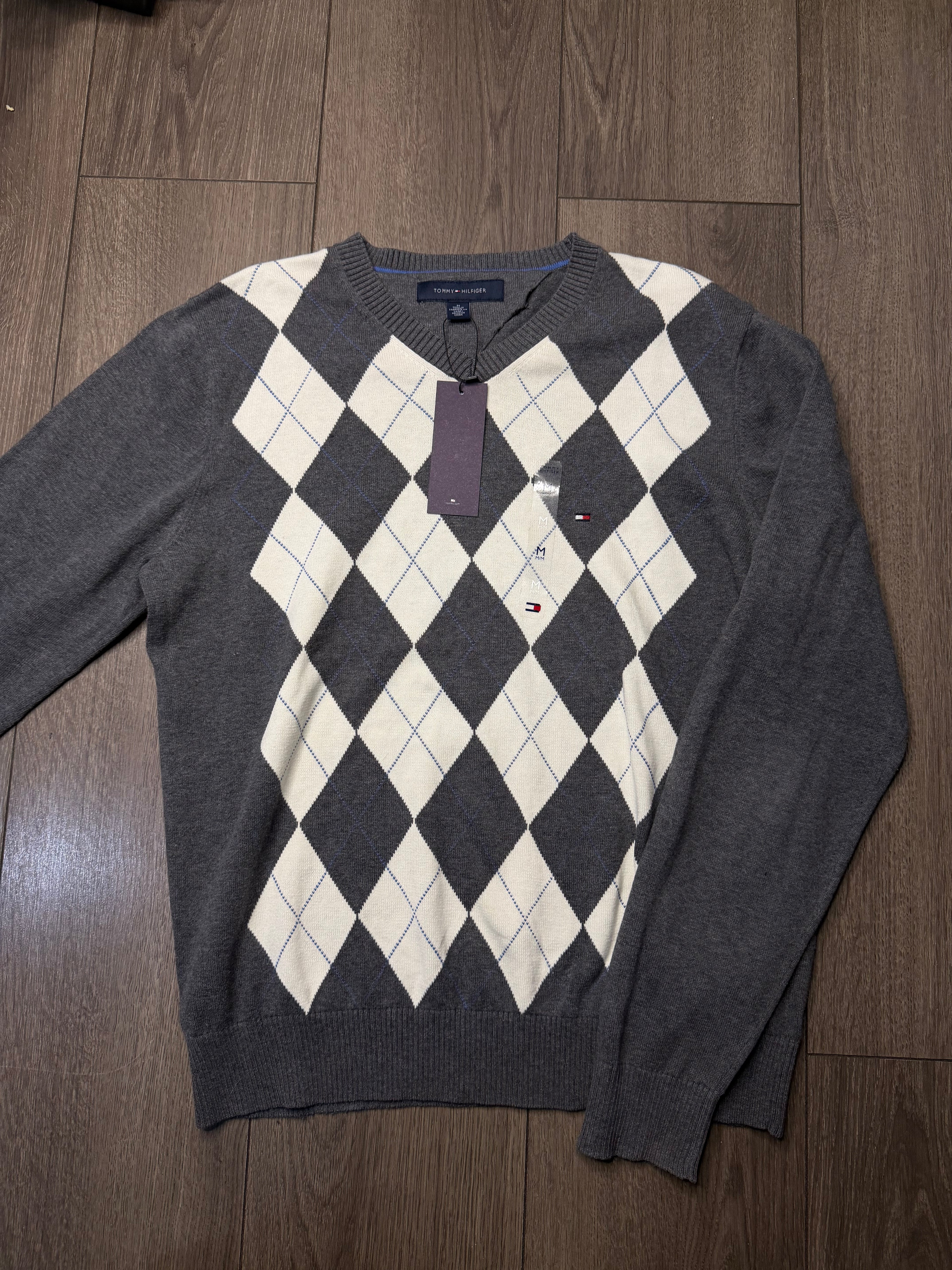 SUÉTER TOMMY HILFIGER