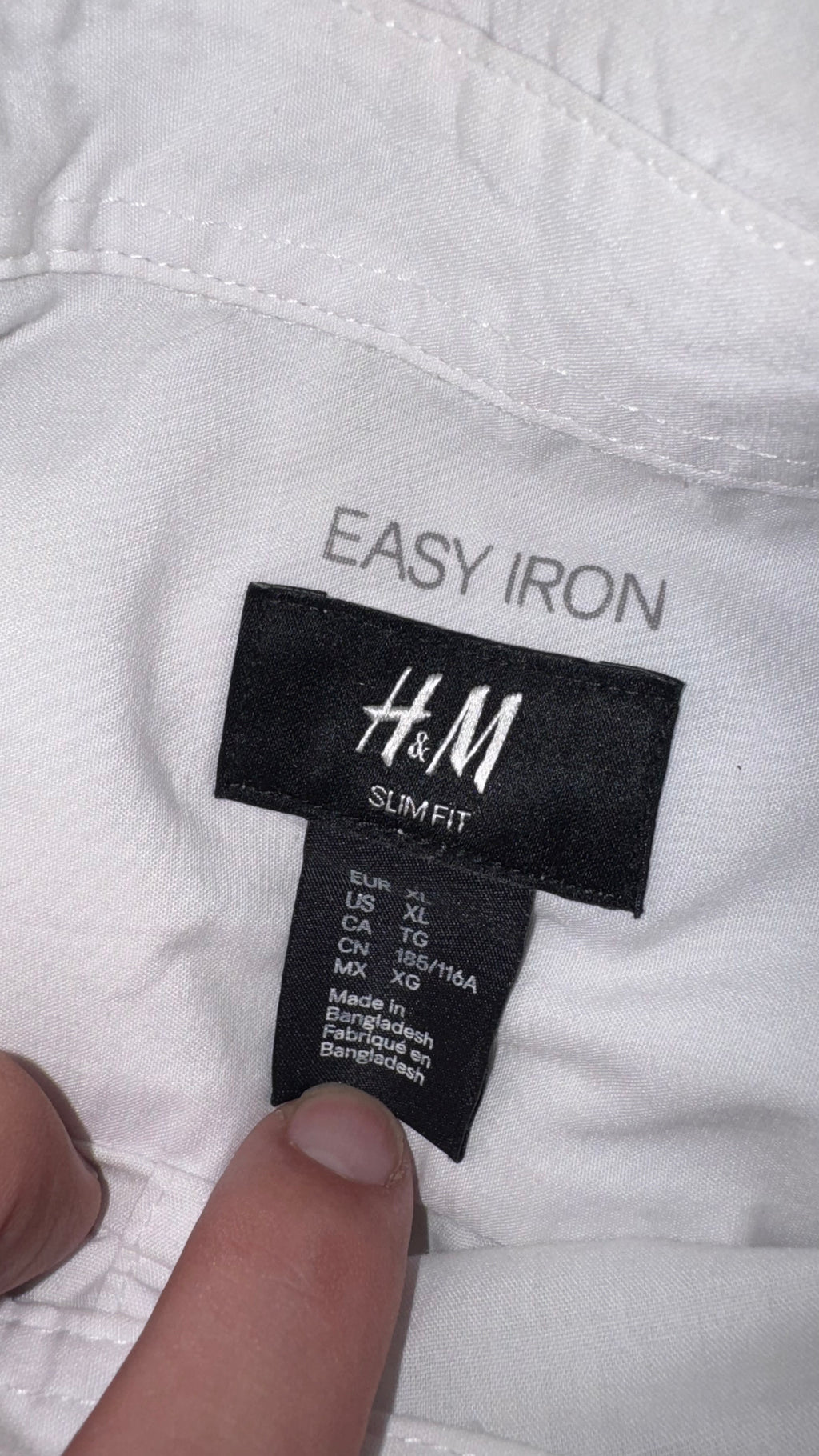 CAMISA H&M