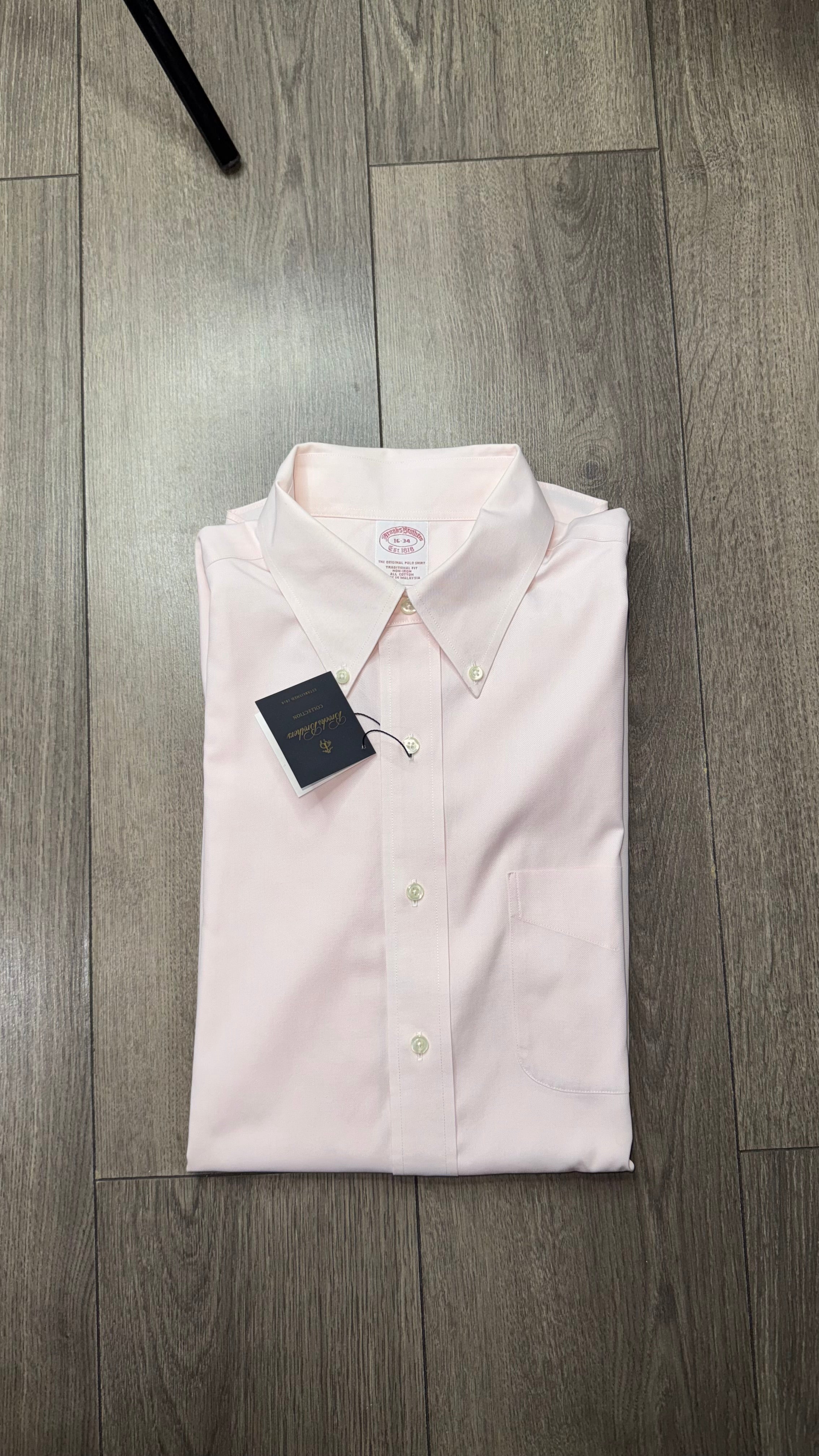 CAMISA BROOKS BROTHERS