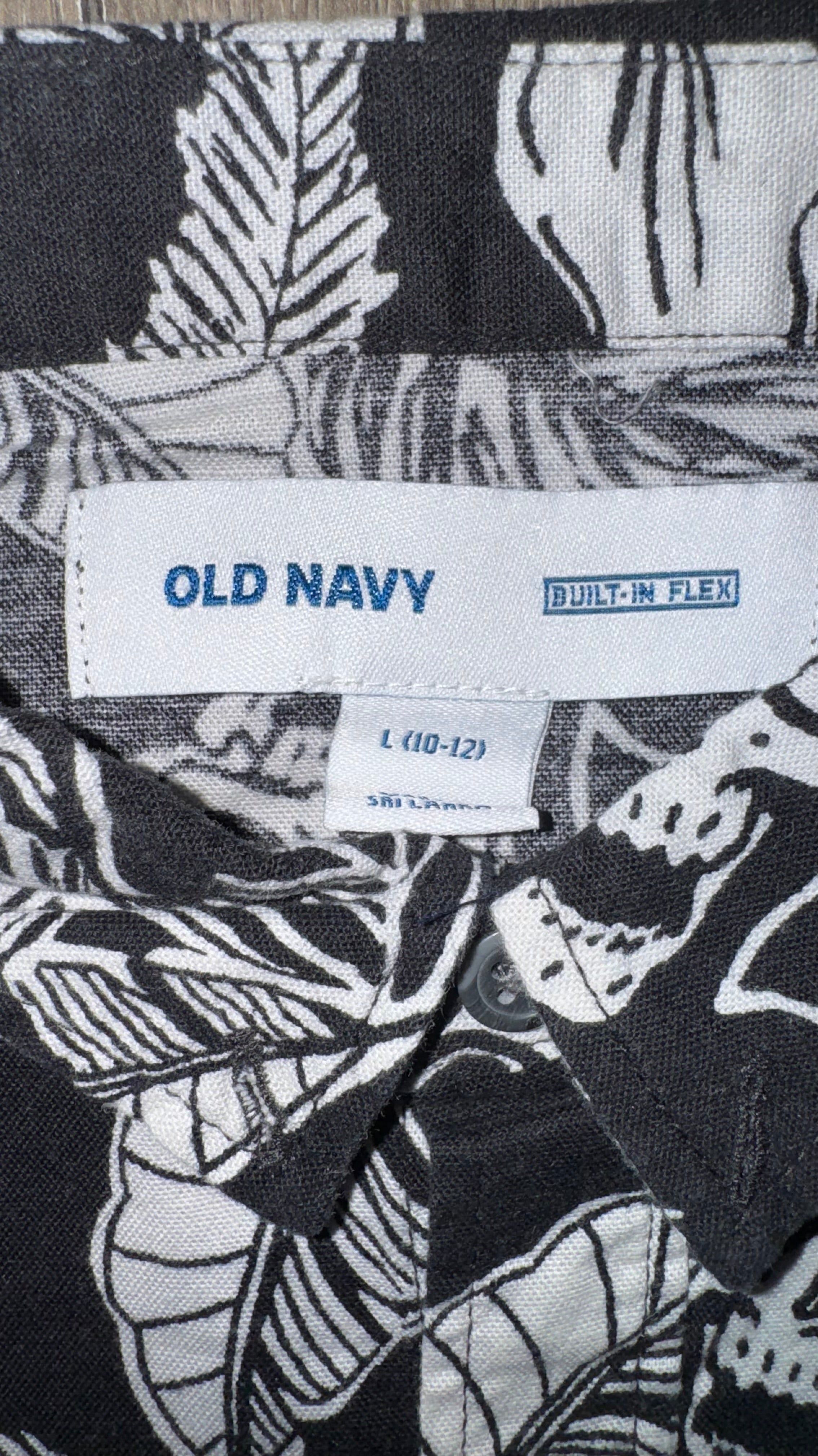 CAMISA OLD NAVY