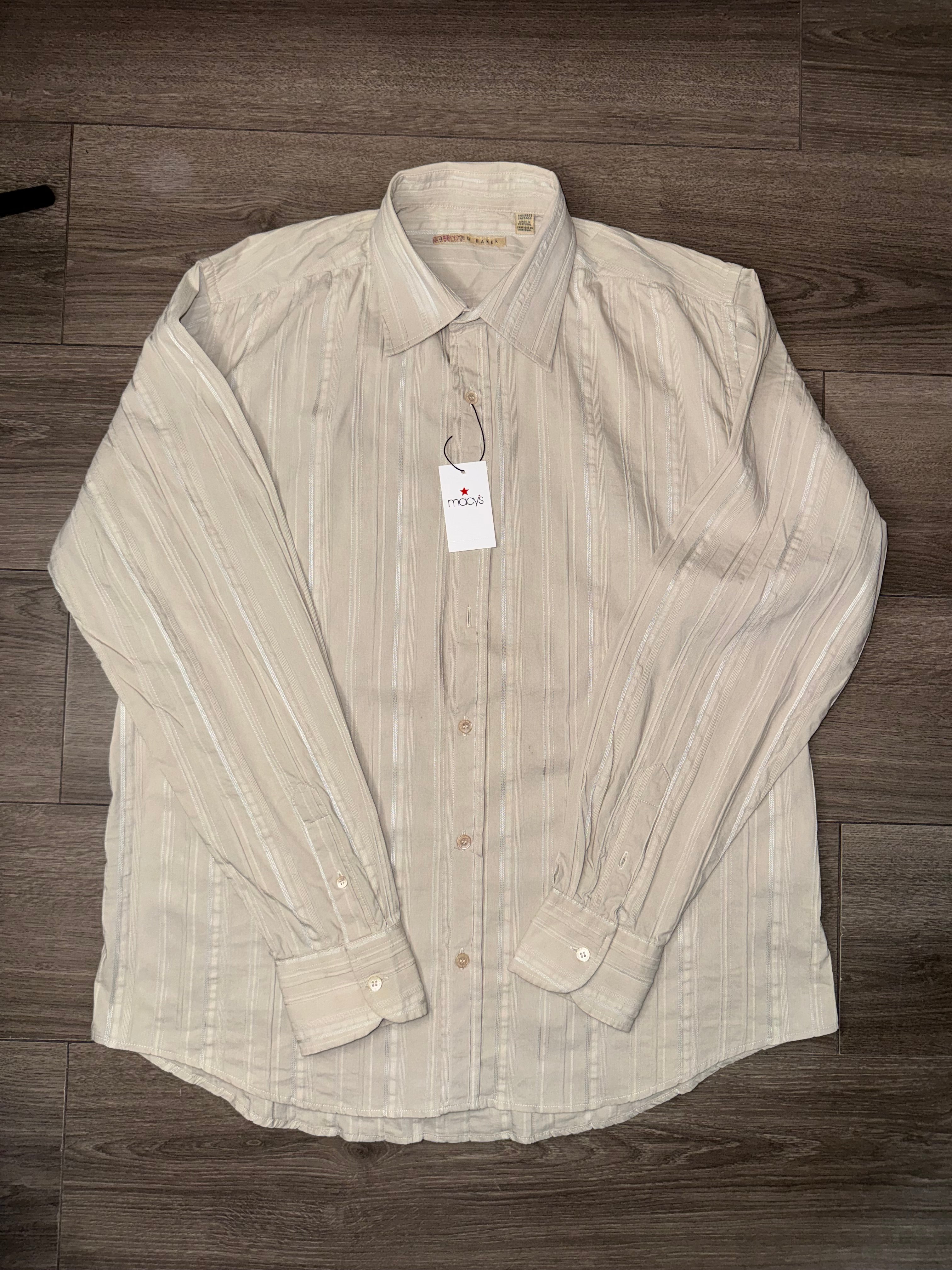 CAMISA TED BAKER