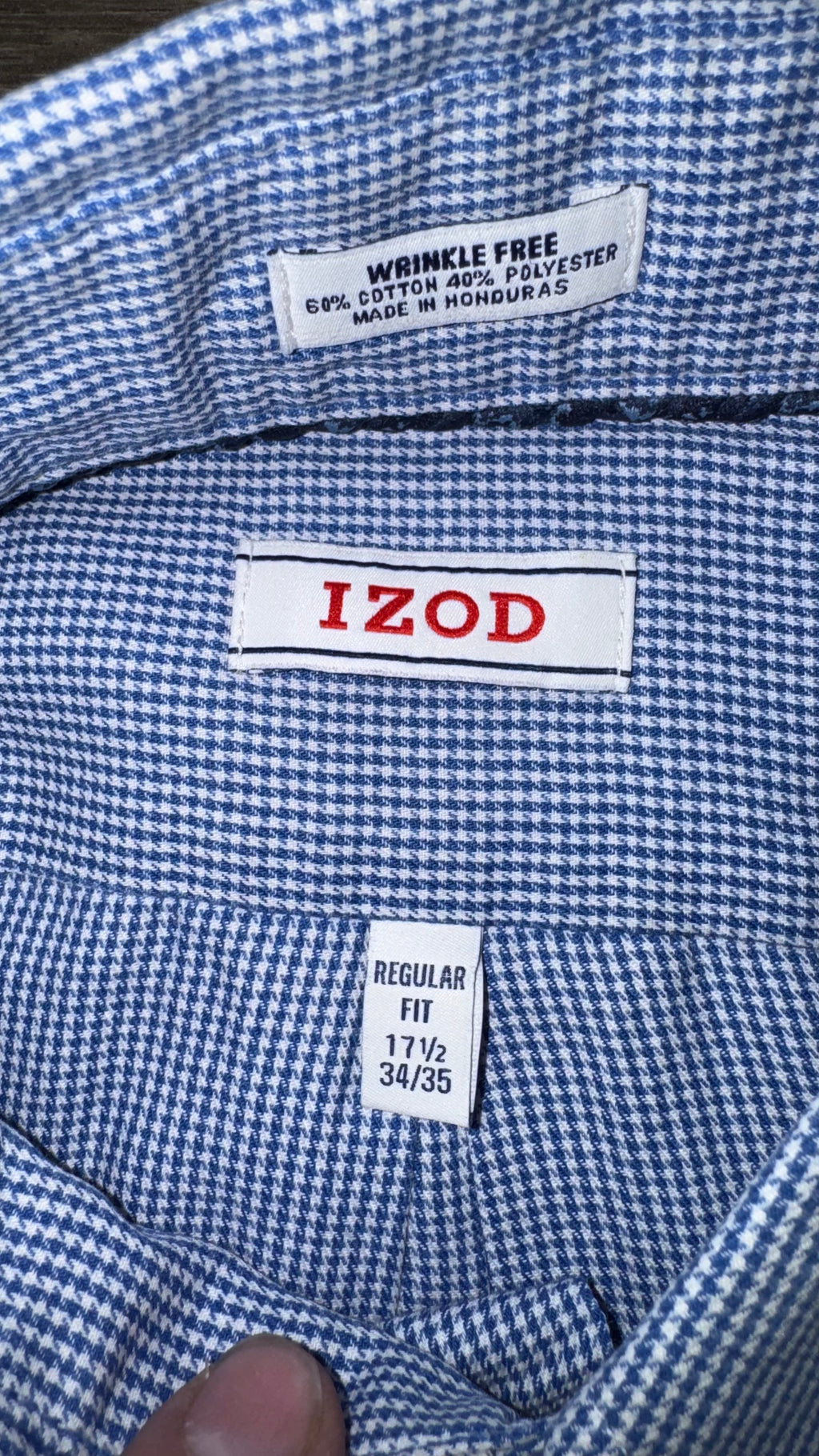 CAMISA IZOD