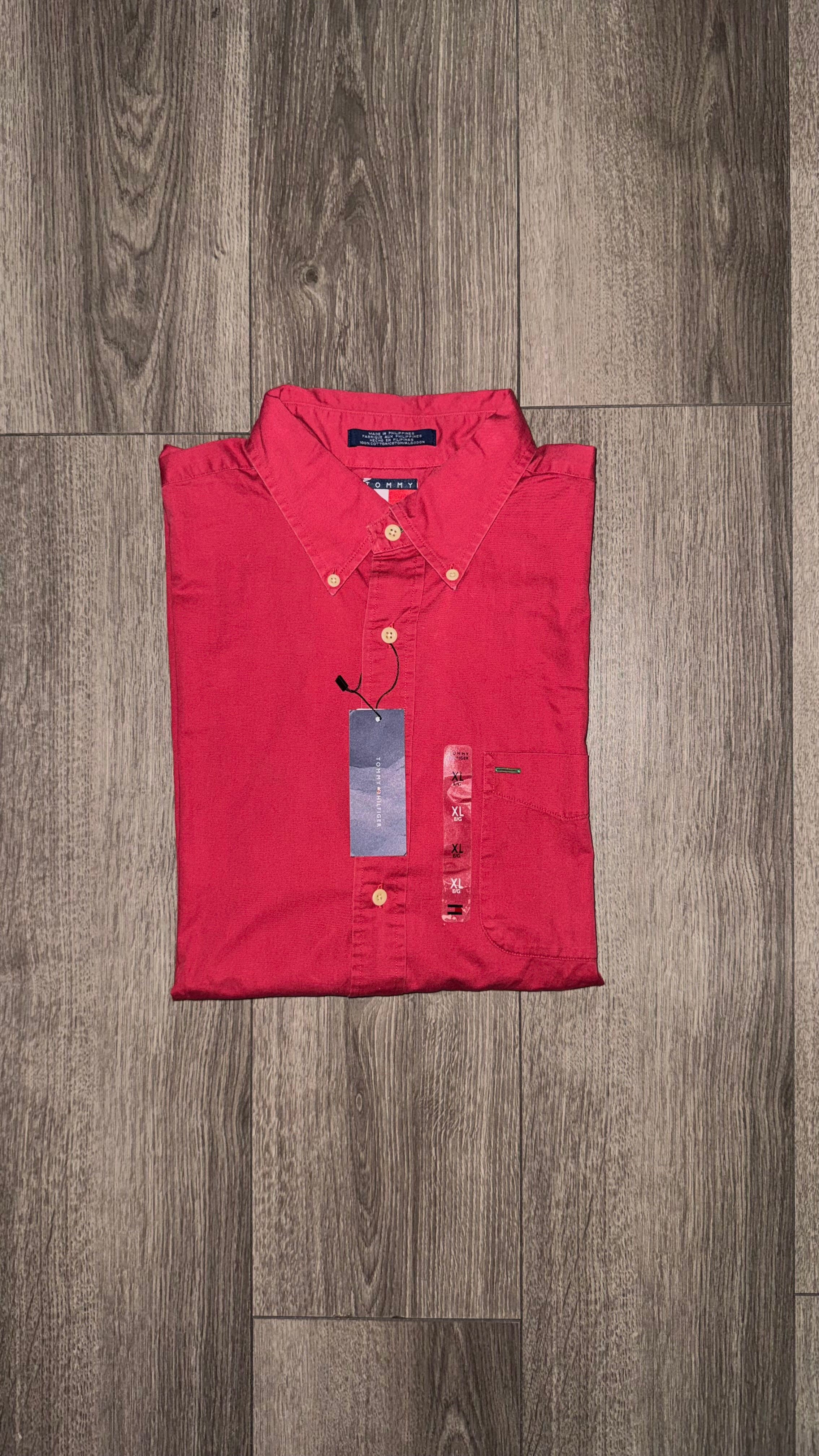 CAMISA TOMMY HILFIGER
