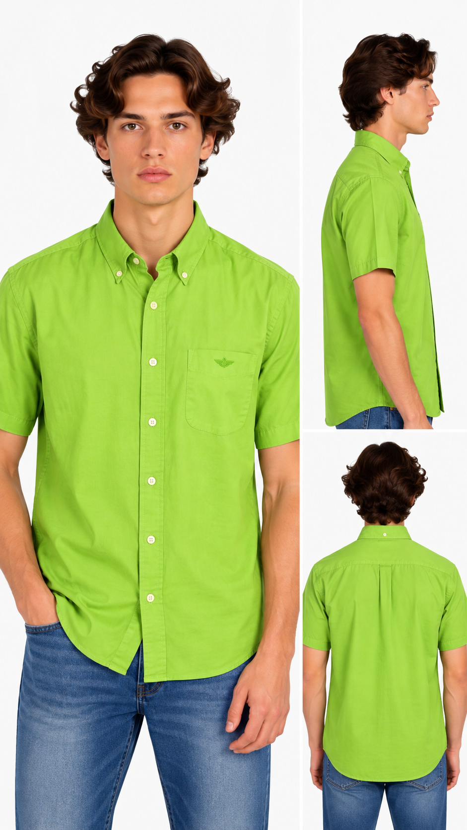 CAMISA DOCKERS