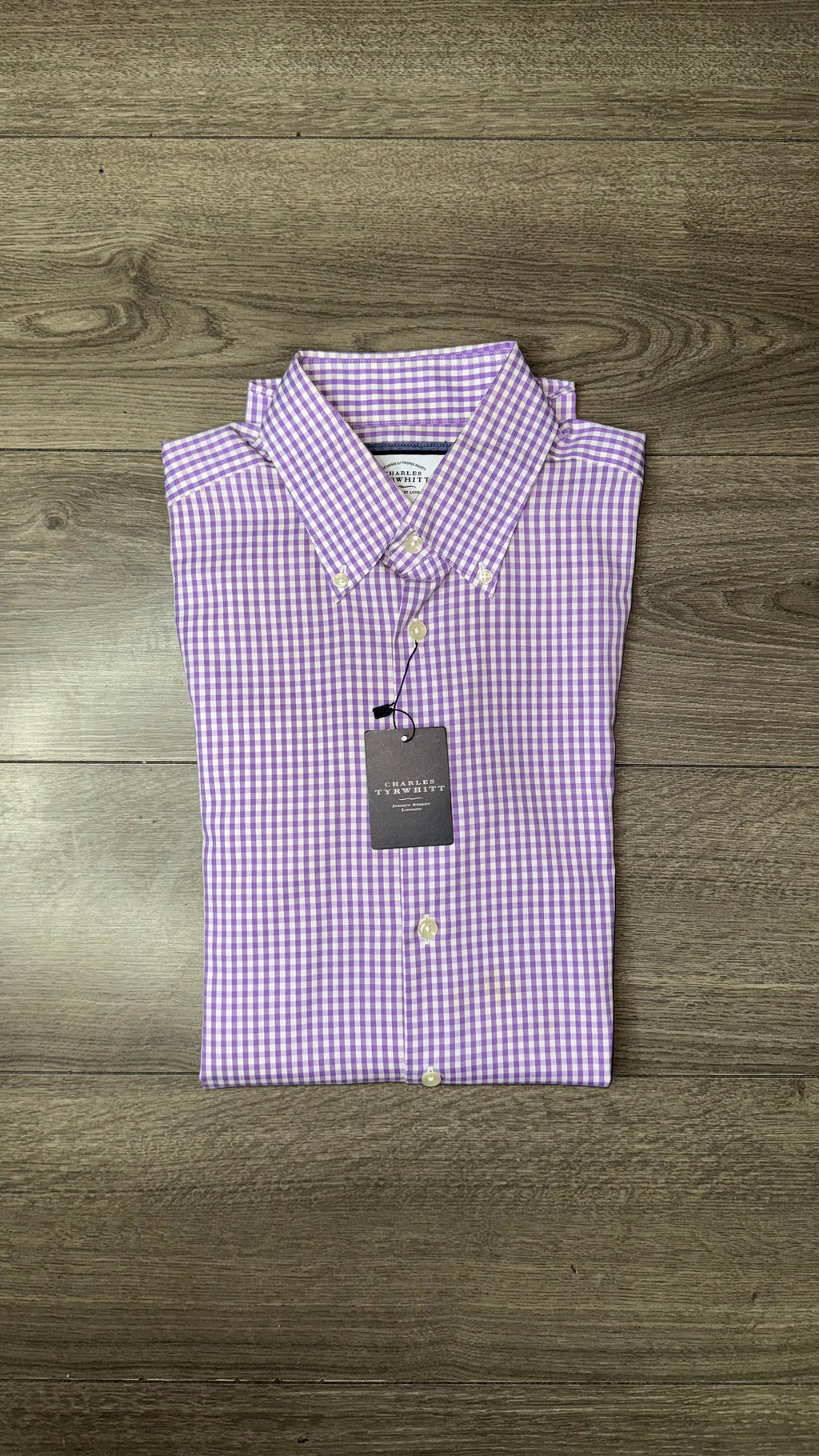 CAMISA CHARLES TYRWHITT