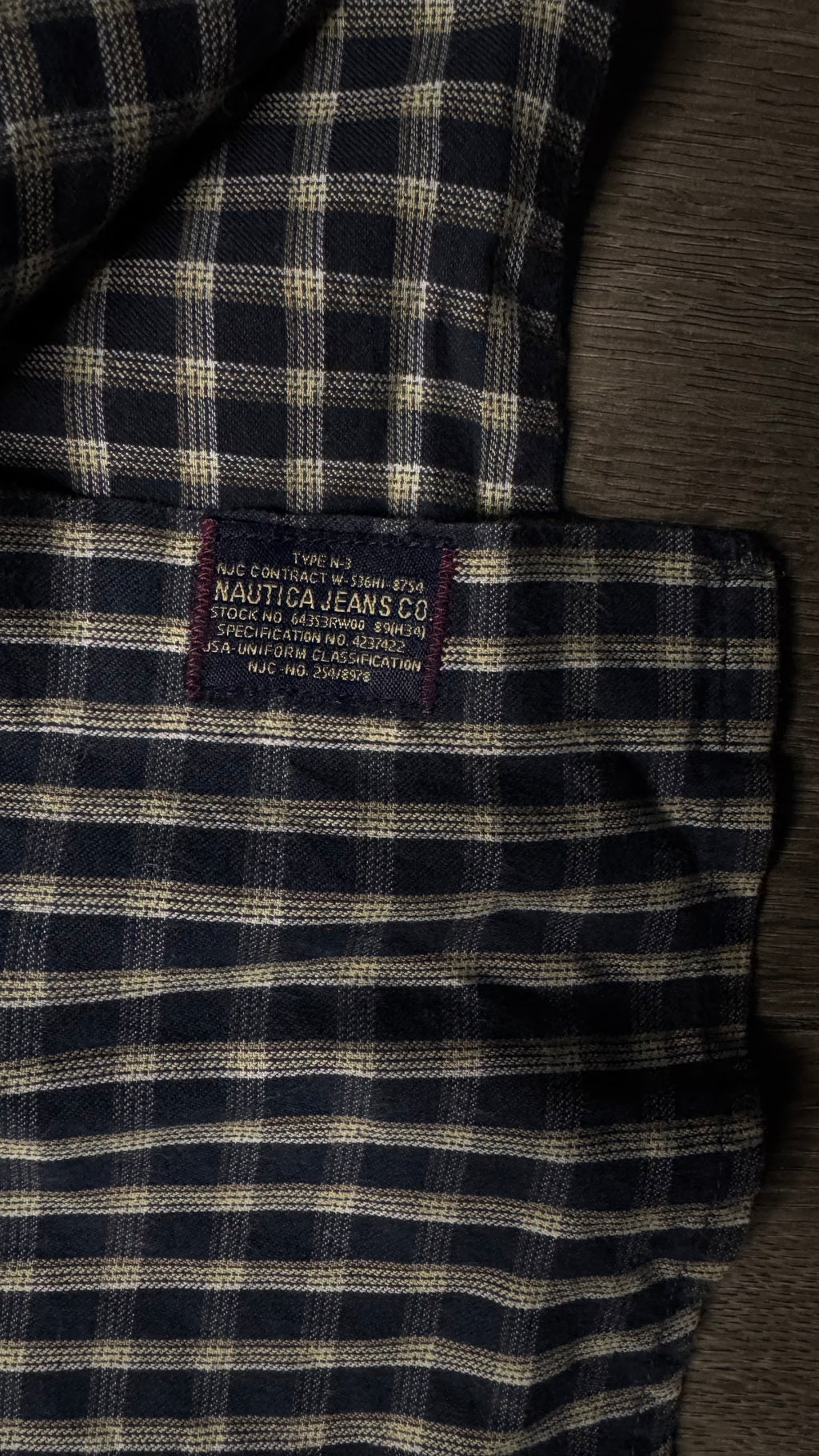 CAMISA NÁUTICA