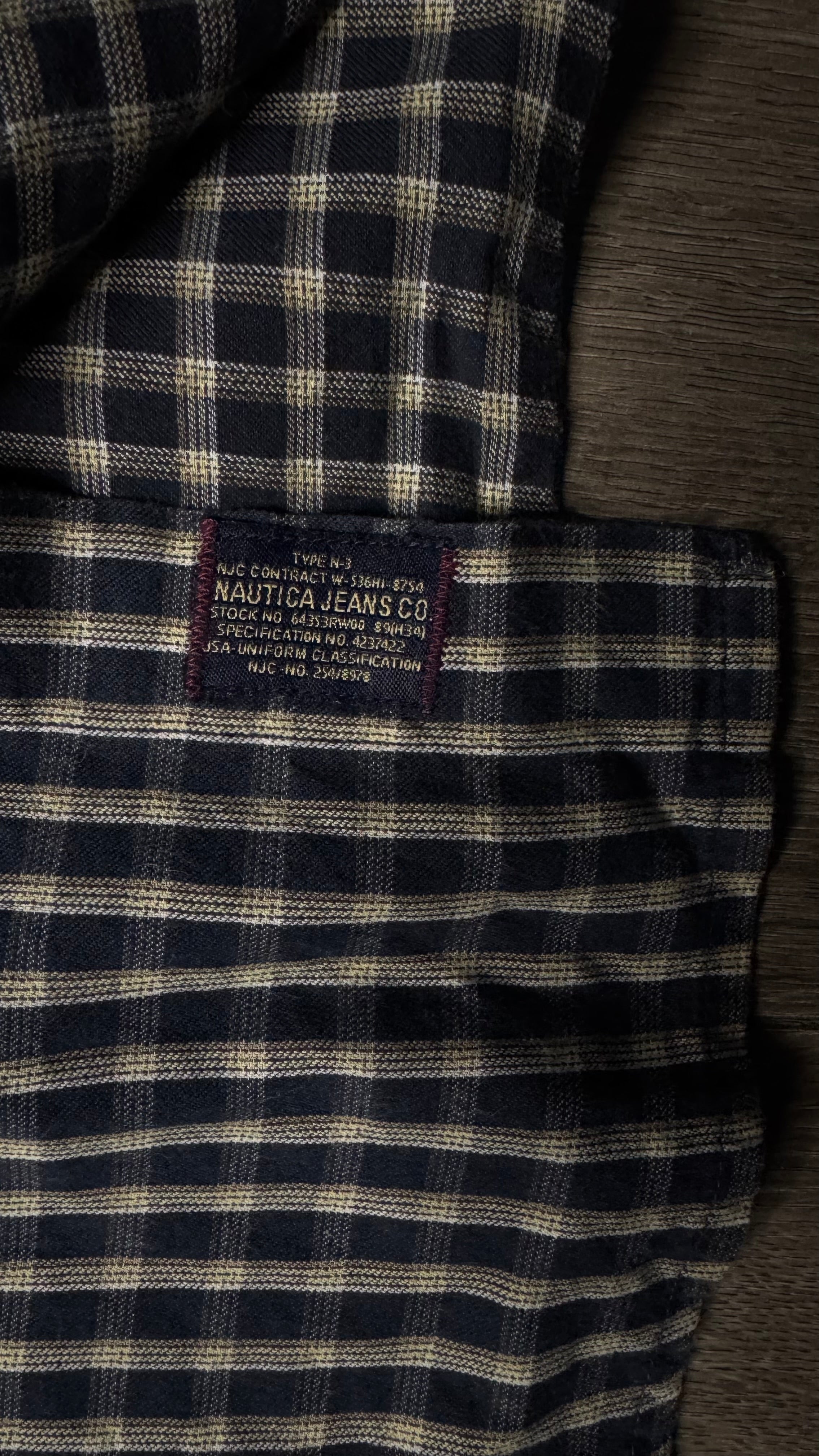 CAMISA NÁUTICA