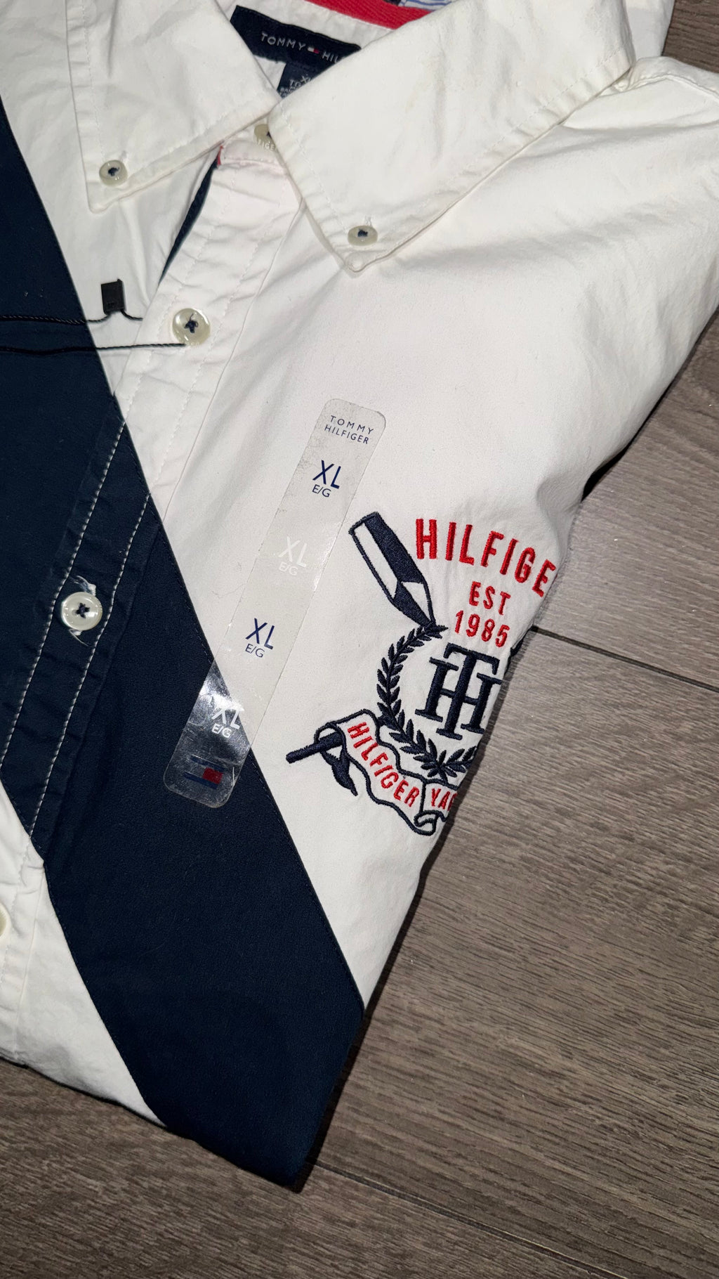 CAMISA TOMMY HILFIGER