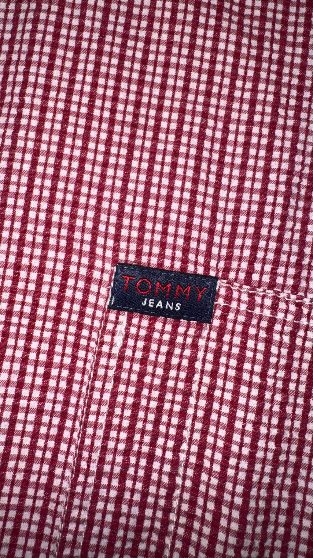 CAMISA TOMMY HILFIGER JEANS