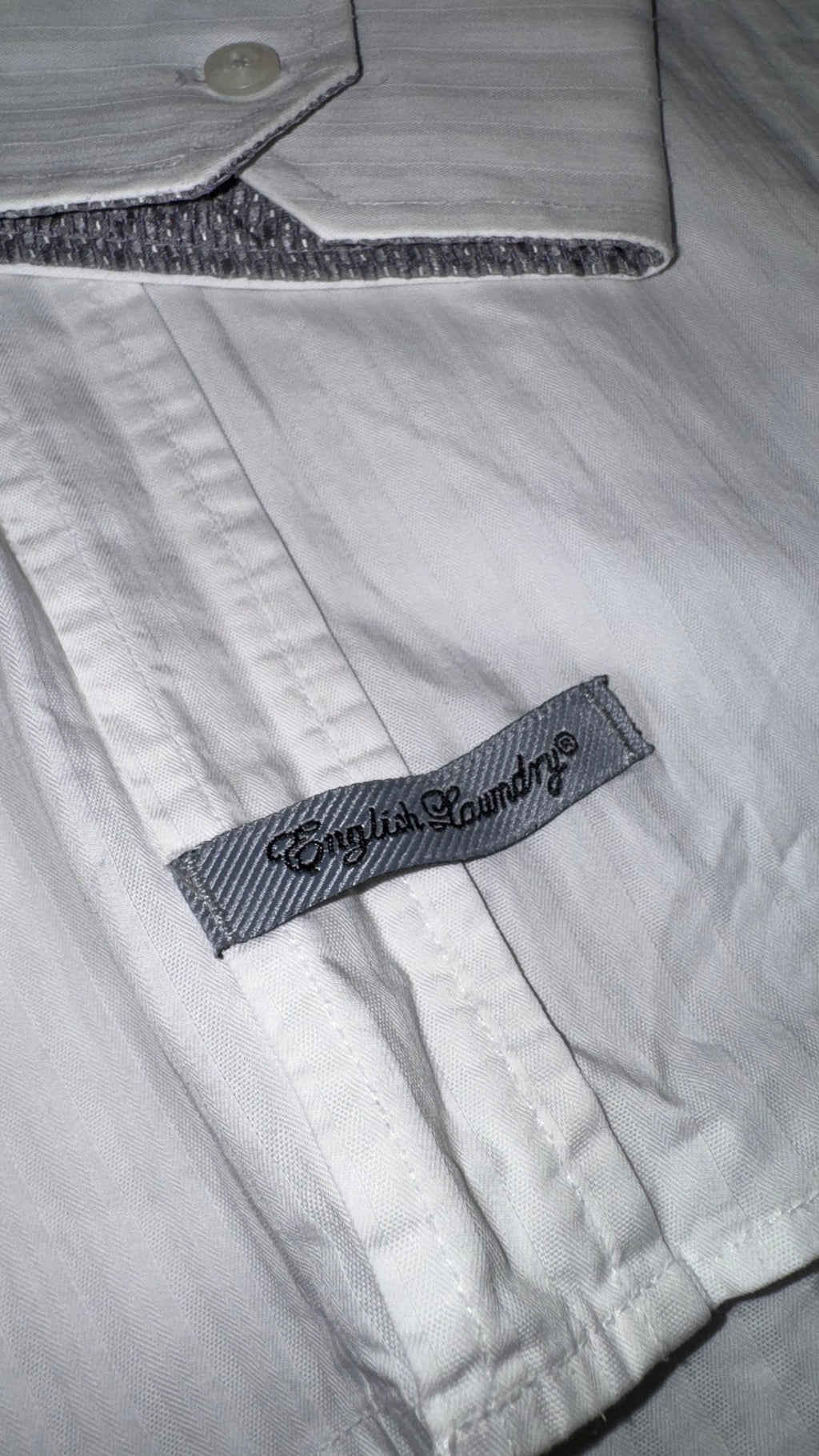 CAMISA ENGLISH LAUNDRY