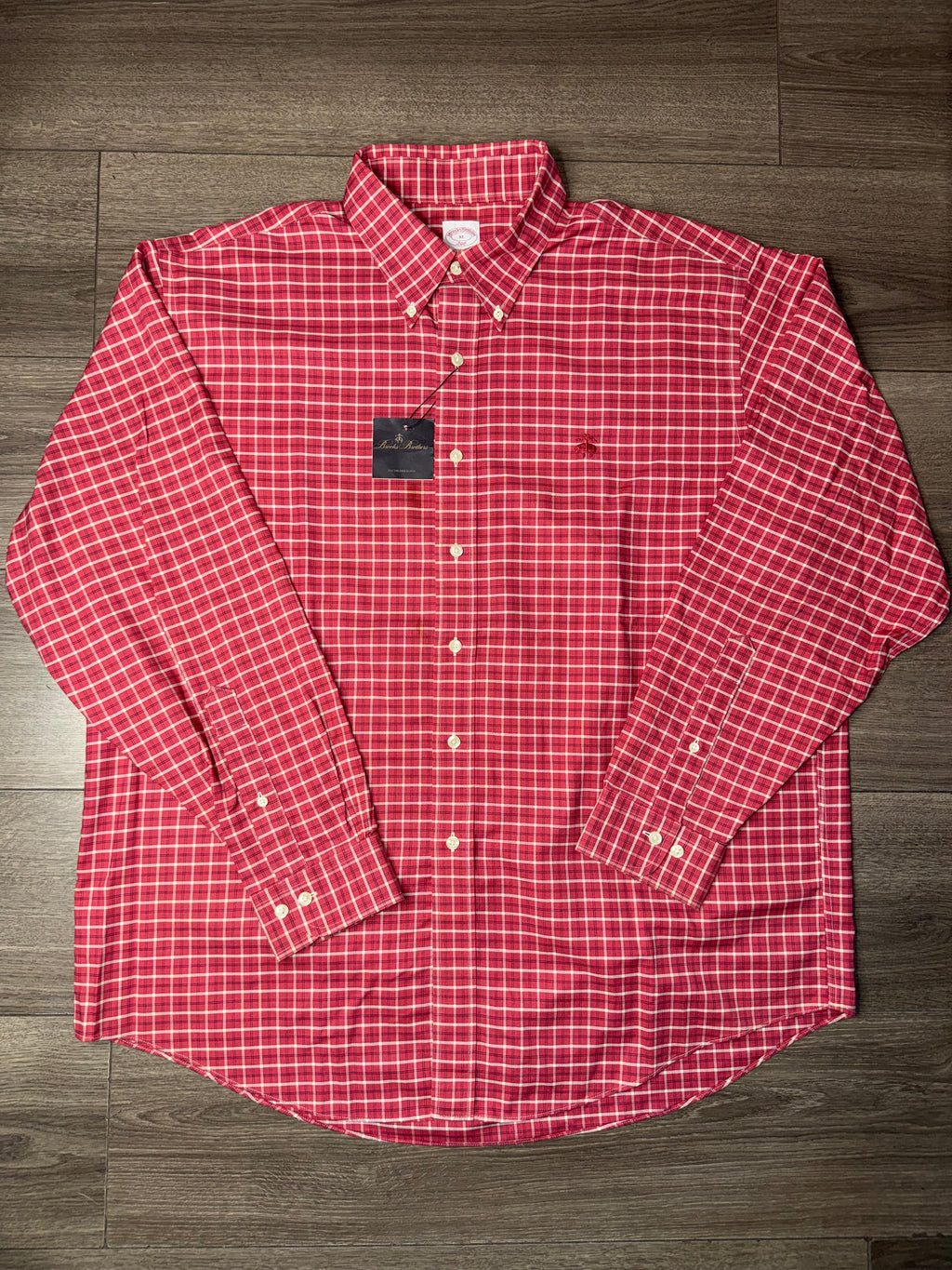 CAMISA BROOKS BROTHERS