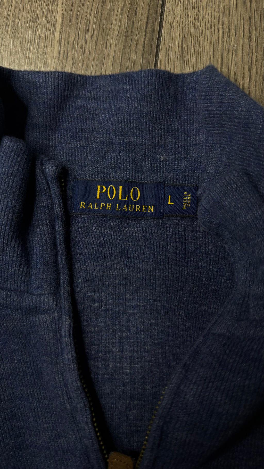 SUÉTER RALPH LAUREN