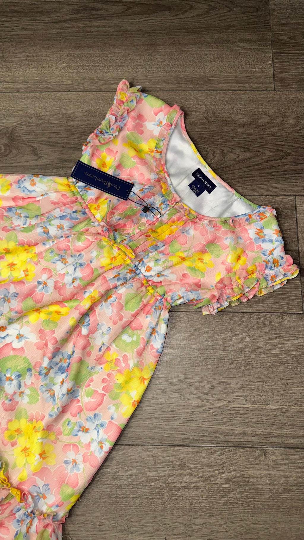 VESTIDO RALPH LAUREN