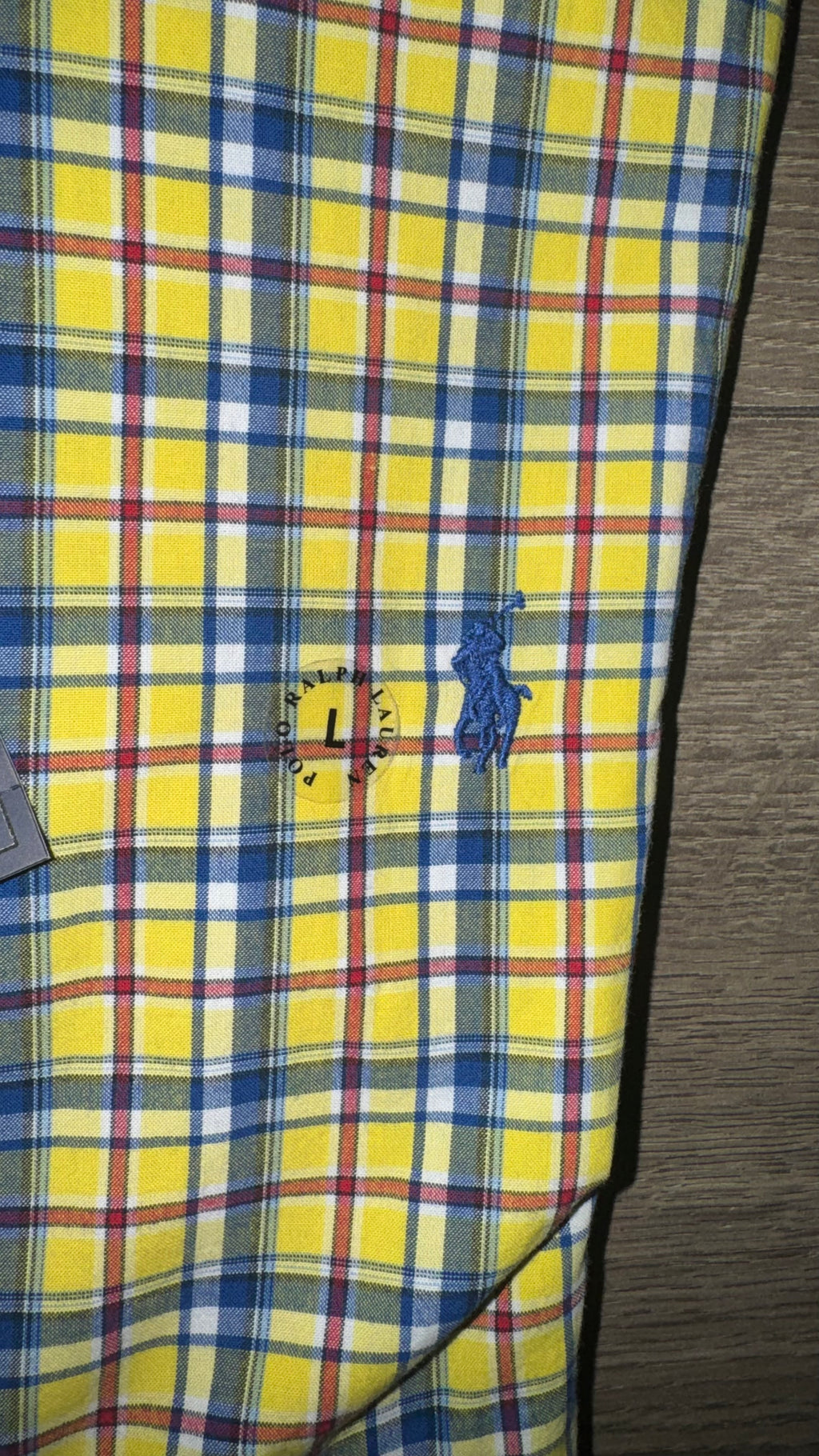 CAMISA RALPH LAUREN