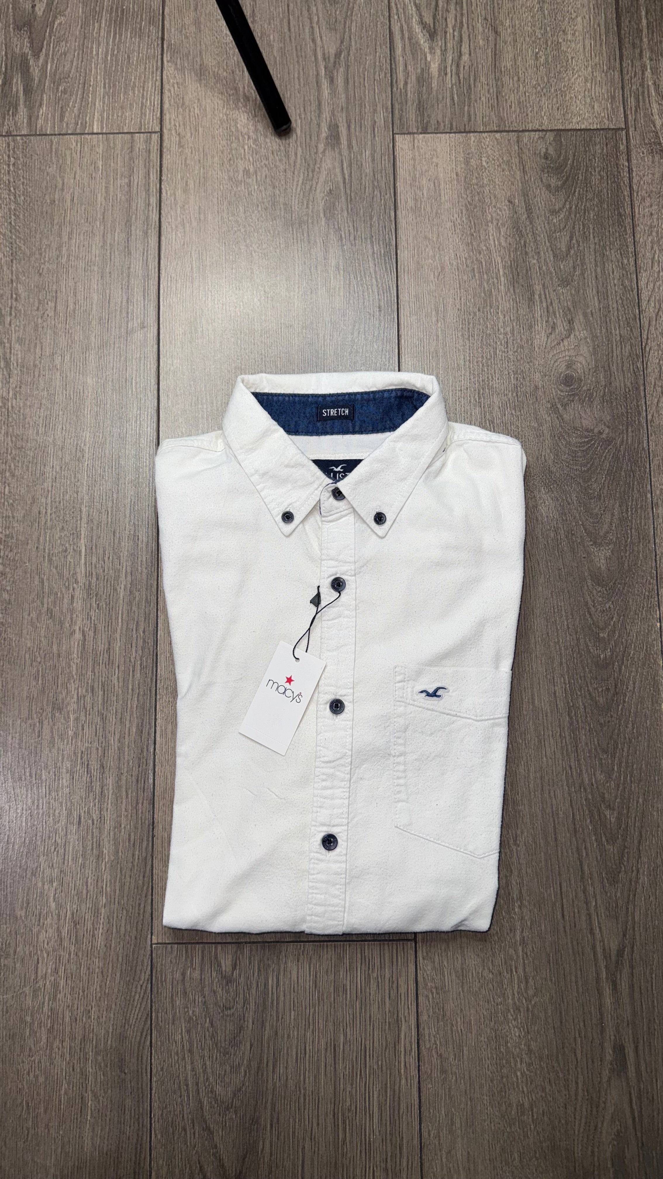 CAMISA HOLLISTER
