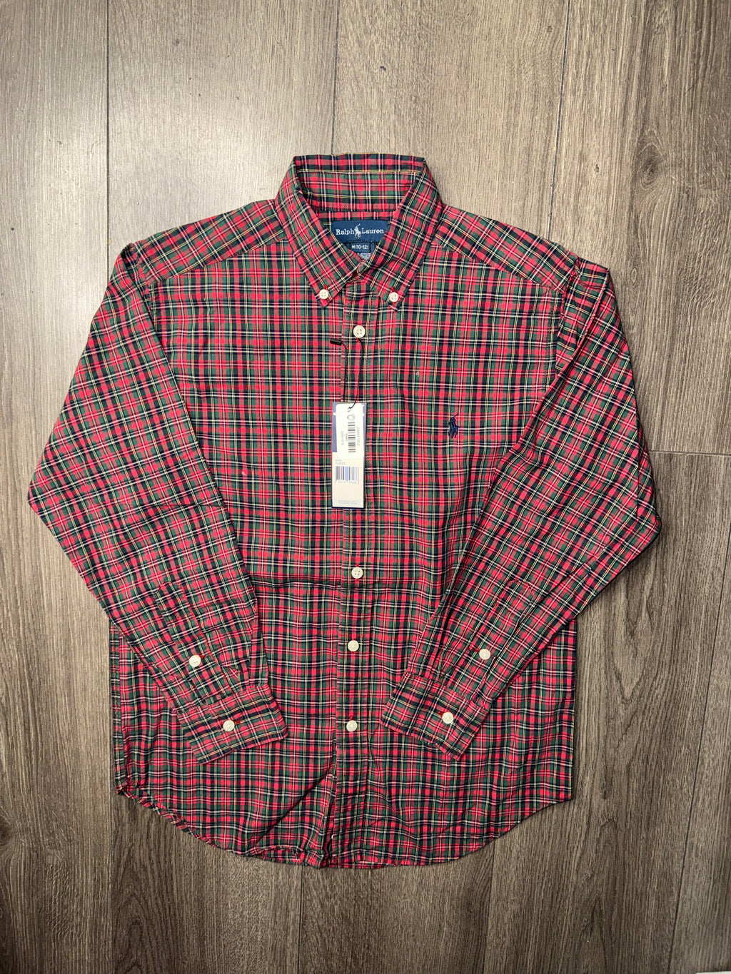 CAMISA NIÑO RALPH LAUREN