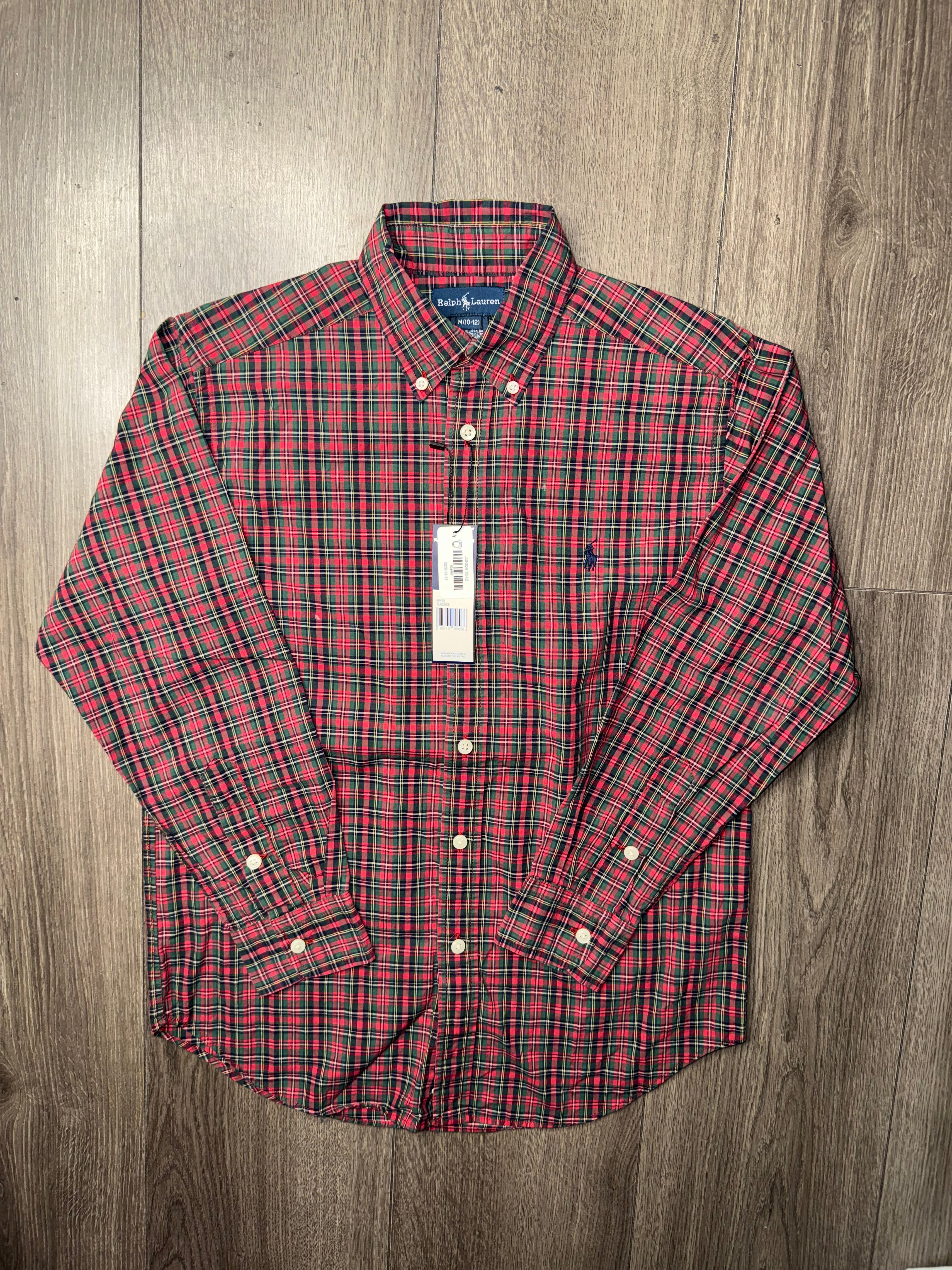 CAMISA NIÑO RALPH LAUREN
