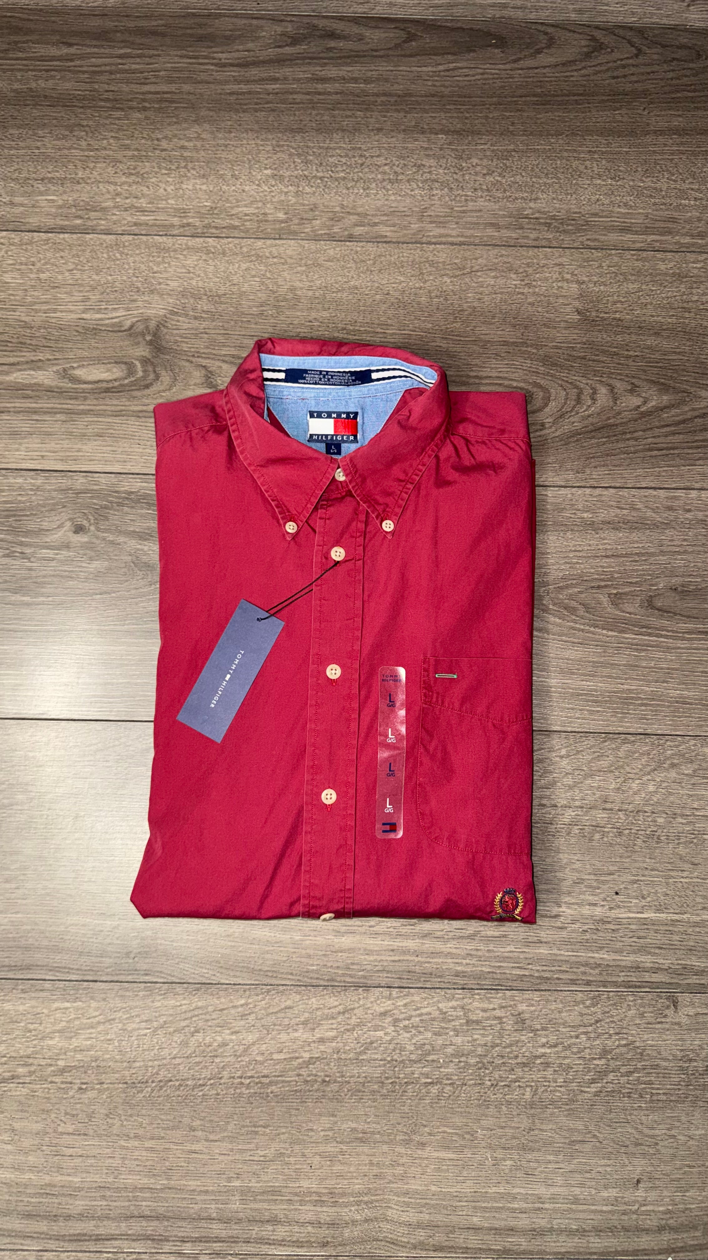CAMISA TOMMY HILFIGER