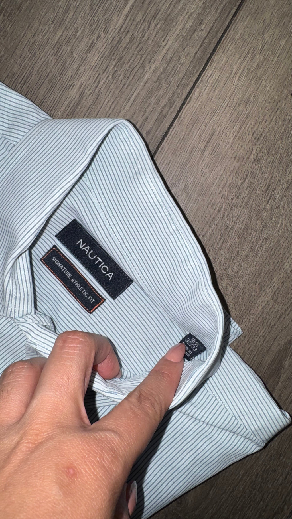 CAMISA NÁUTICA