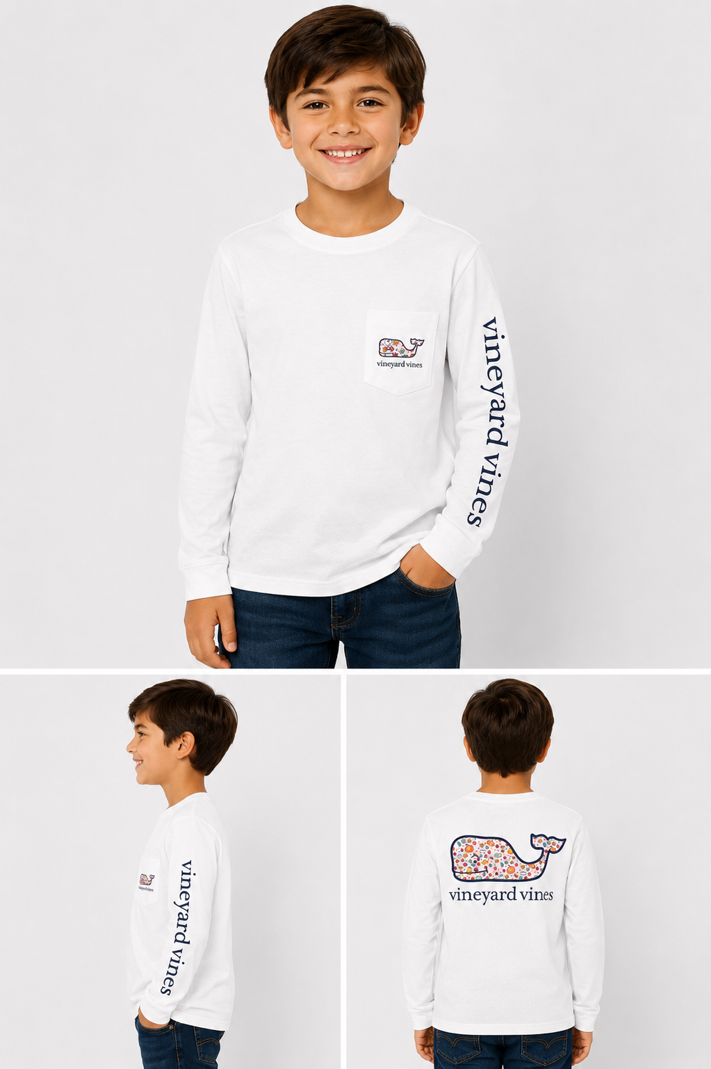 PLAYERA NIÑO VINEYARD VINES