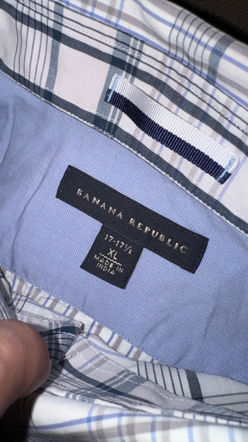 CAMISA BANANA REPUBLIC