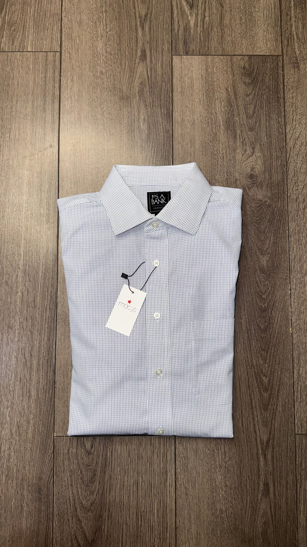 CAMISA JOS.A.BANK
