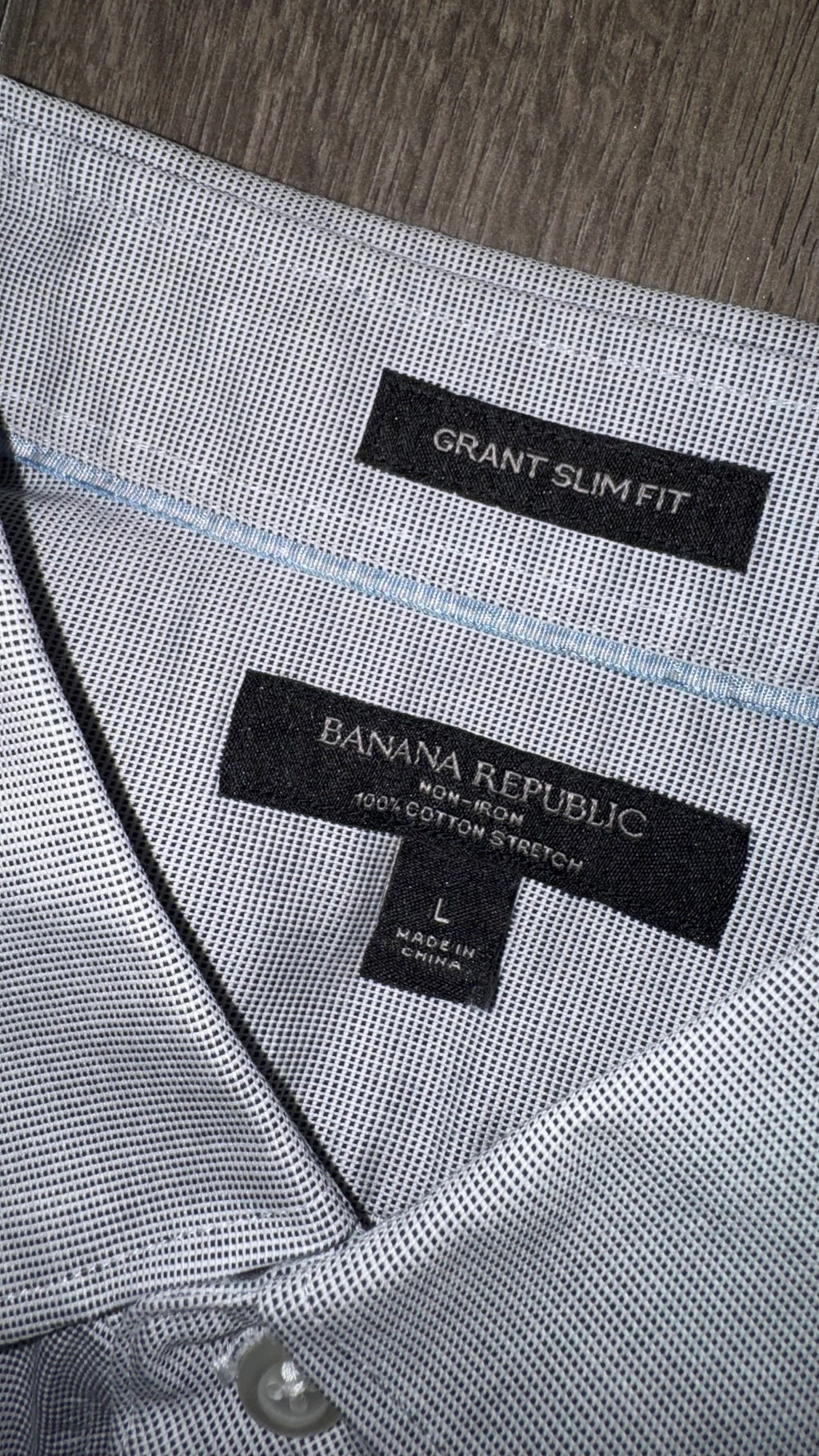 CAMISA BANANA REPUBLIC