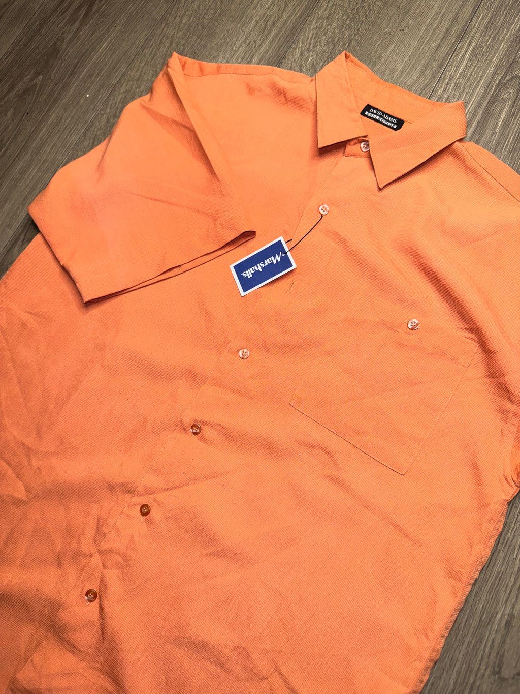CAMISA DAVID ADAMS