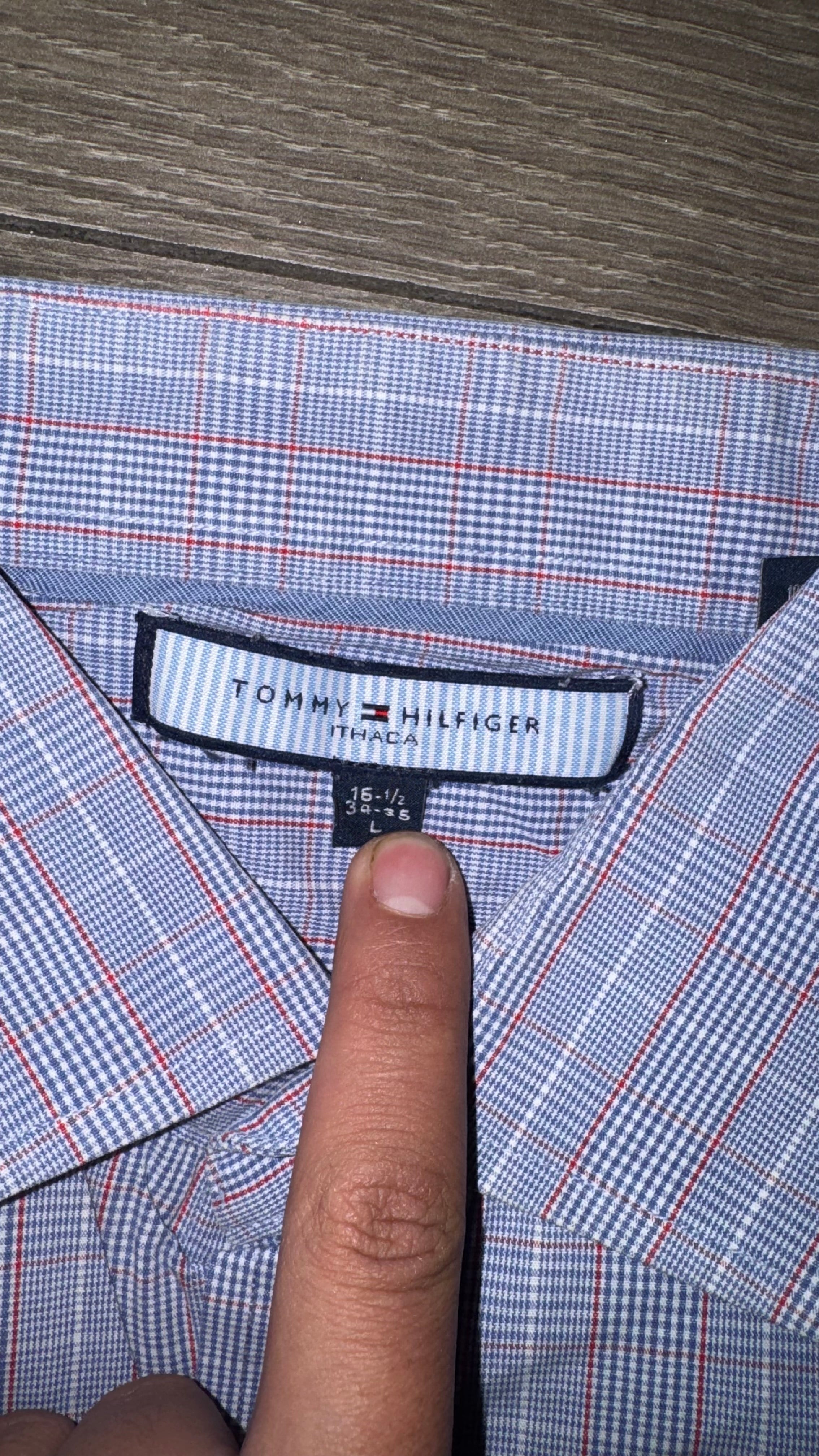 CAMISA TOMMY HILFIGER